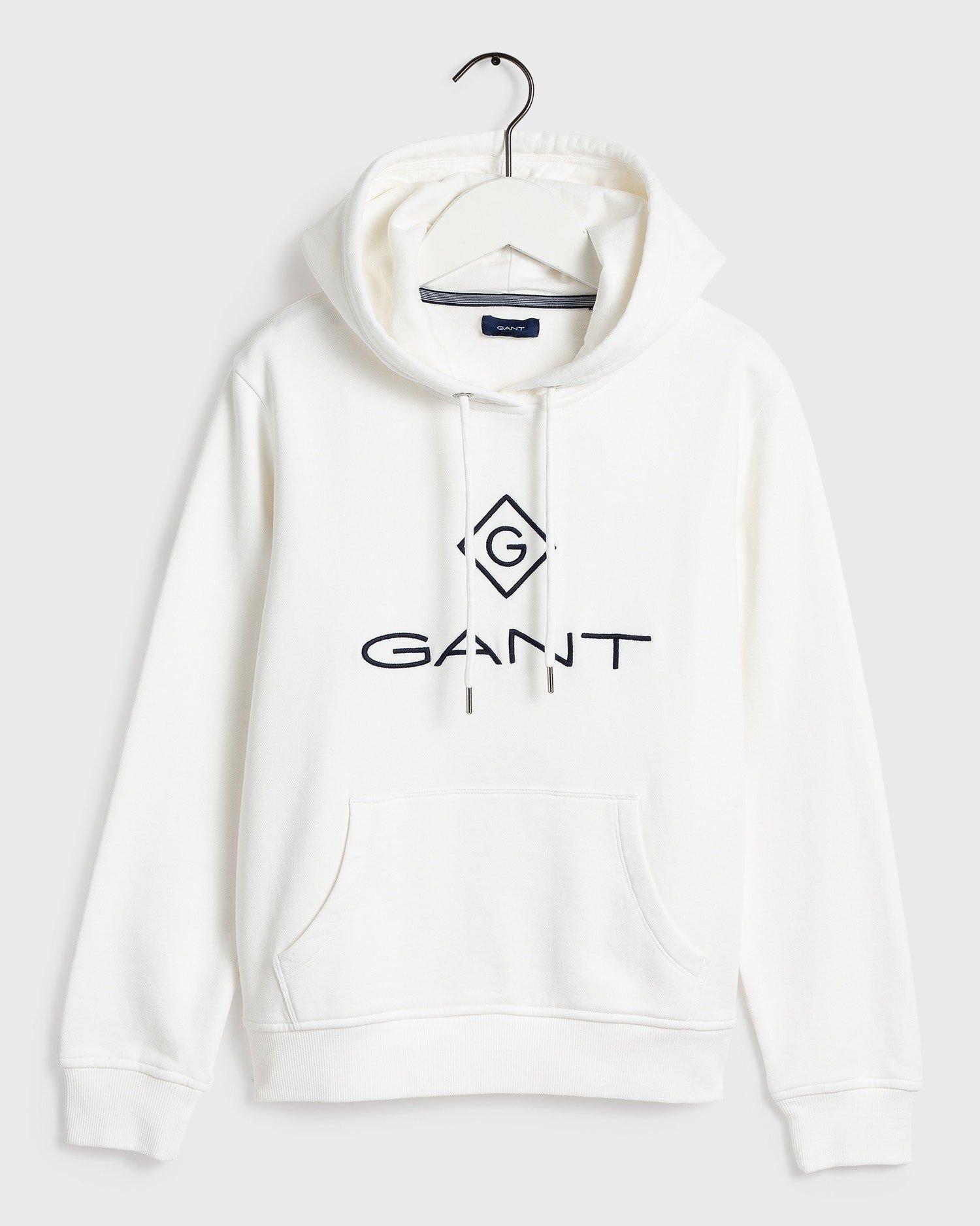 Hoodie Damen Weiss M von GANT