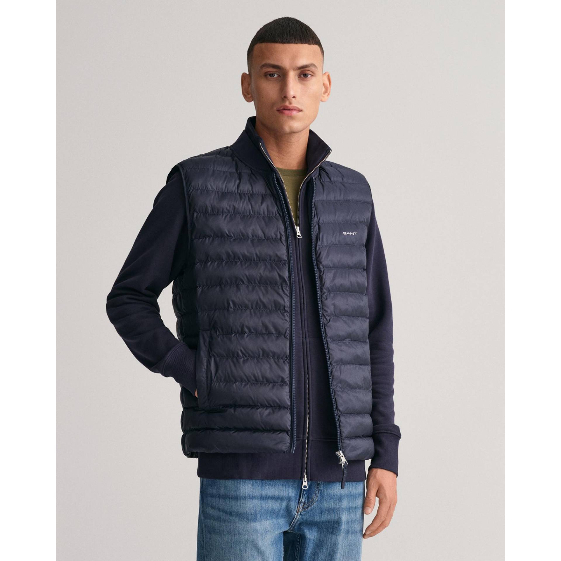 Gilet Herren Blau M von GANT