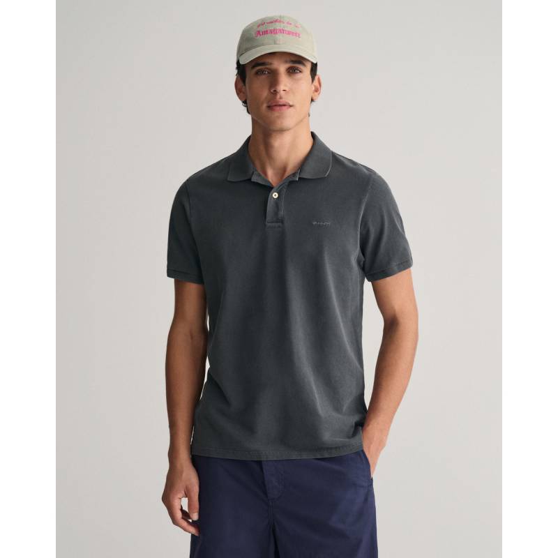 Poloshirt, Kurzarm Herren Anthrazit L von GANT