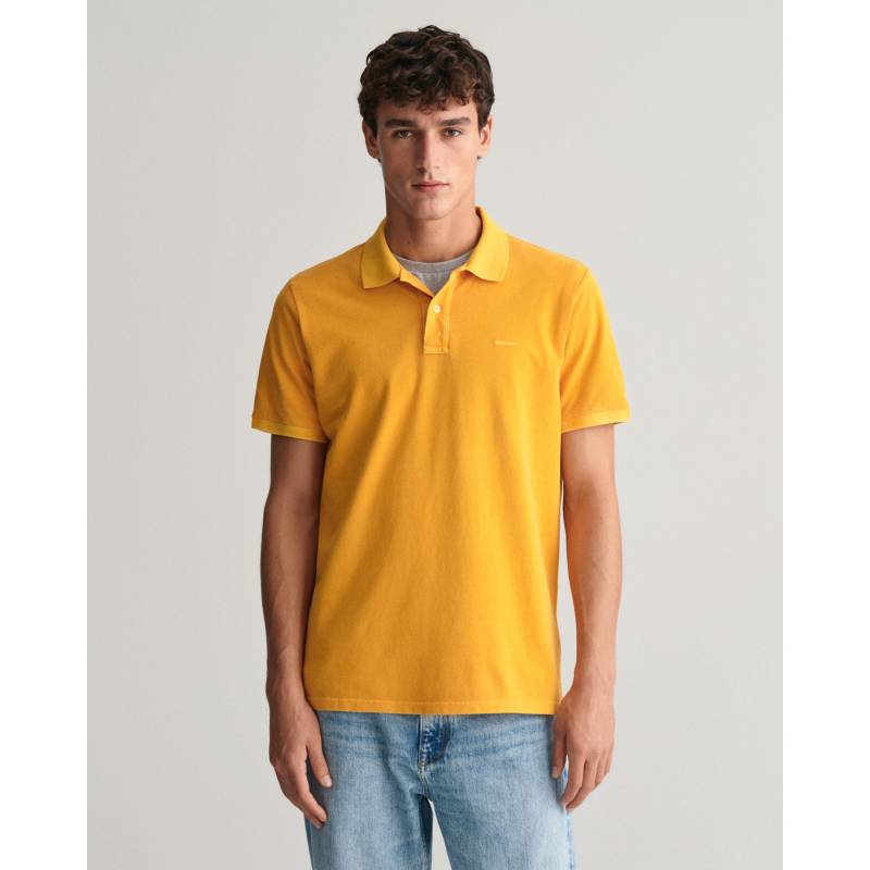 Poloshirt, Kurzarm Herren Orange XXL von GANT