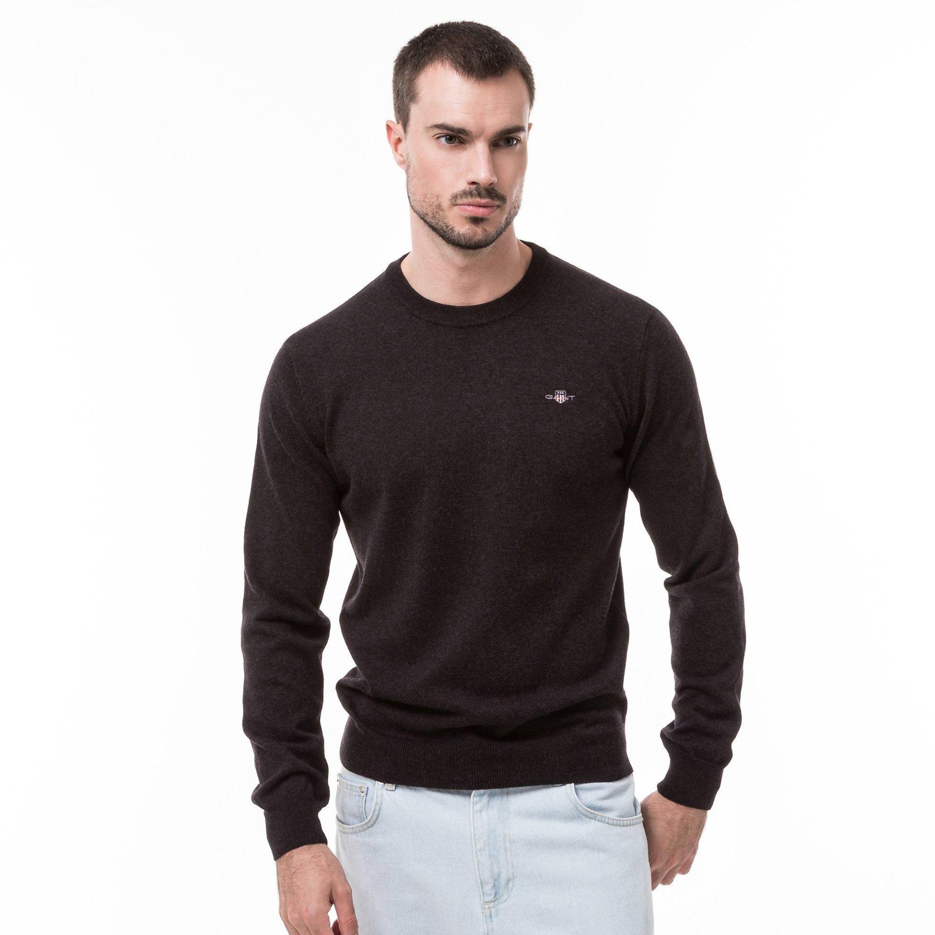 Pullover Herren Anthrazit L von GANT