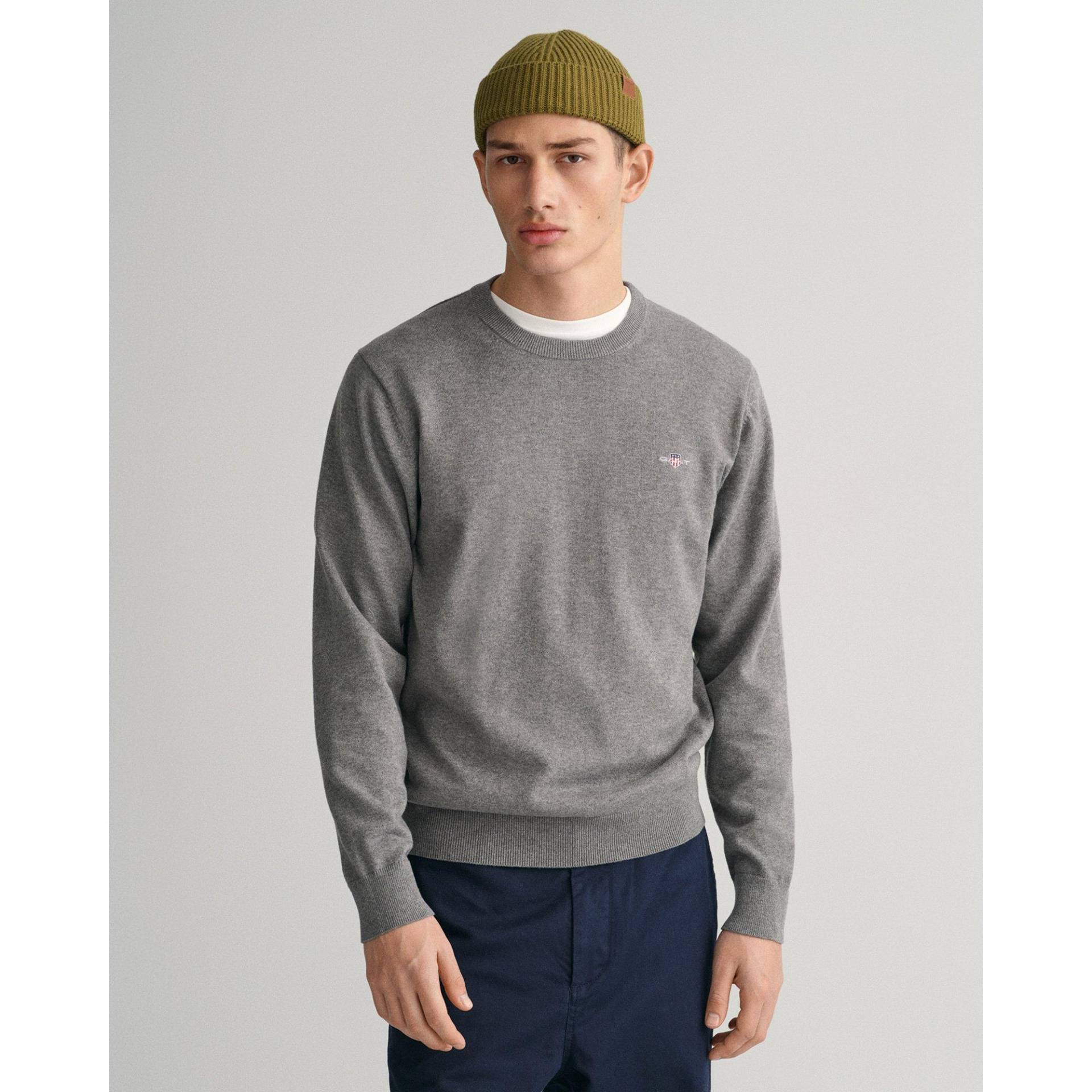 Pullover Herren Anthrazit M von GANT