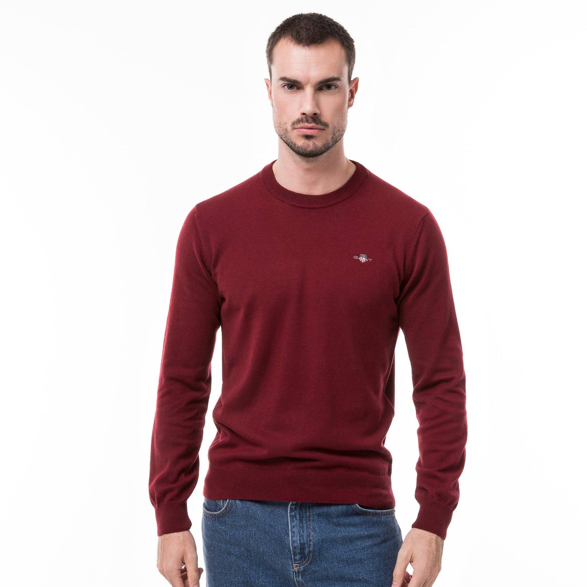 Pullover Herren Bordeaux L von GANT