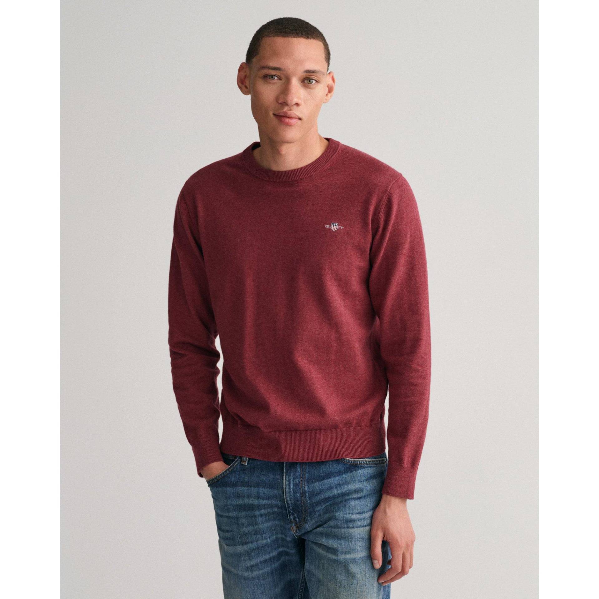 Pullover Herren Bordeaux S von GANT