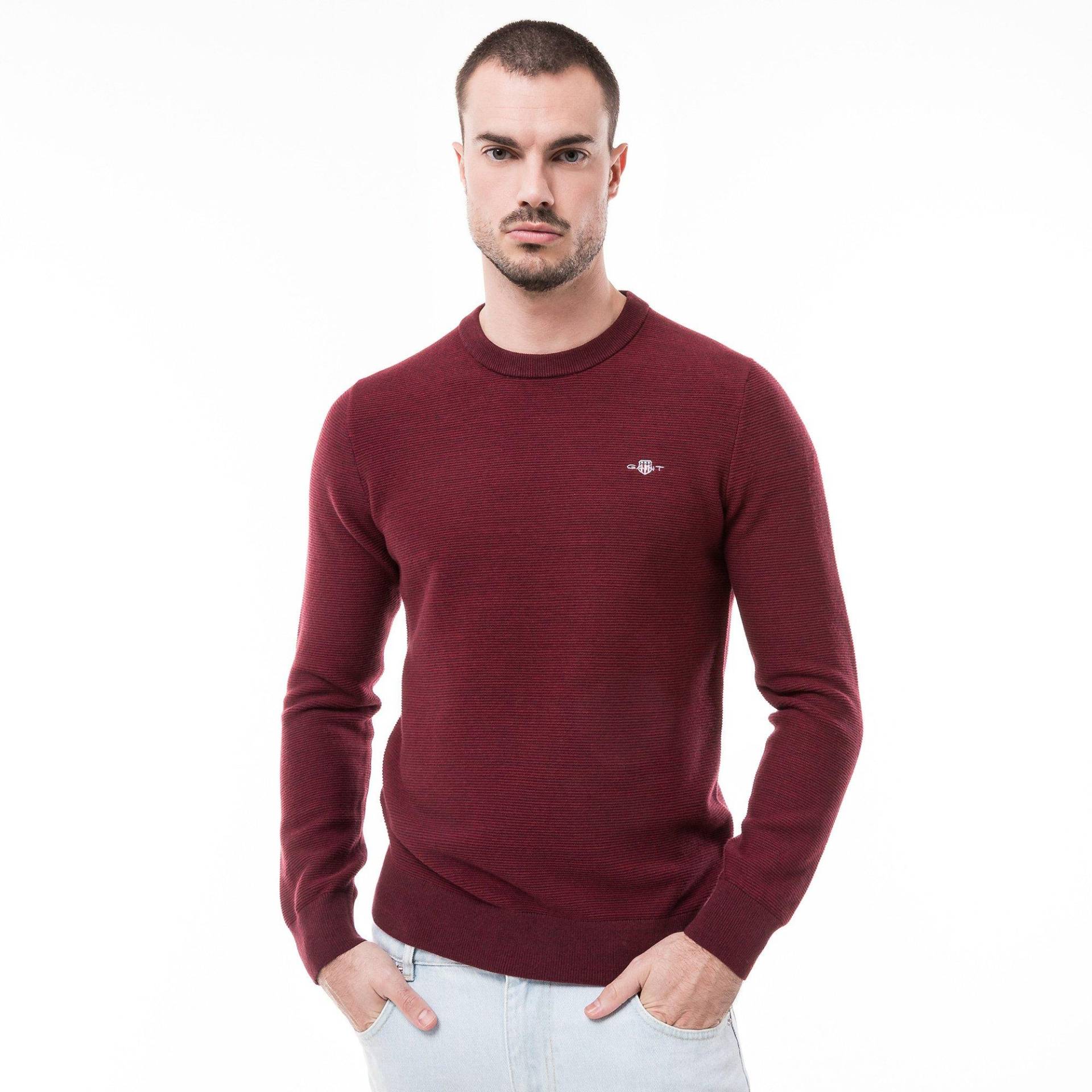 Pullover Herren Bordeaux XXL von GANT