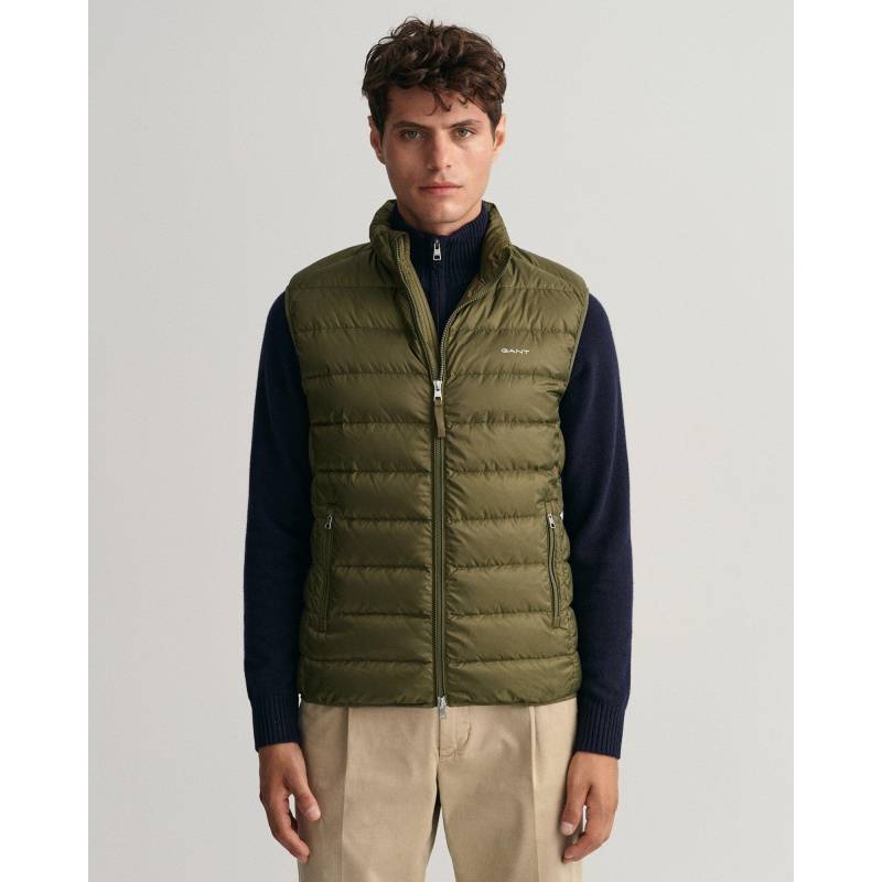 Gilet Herren Olivegrün L von GANT