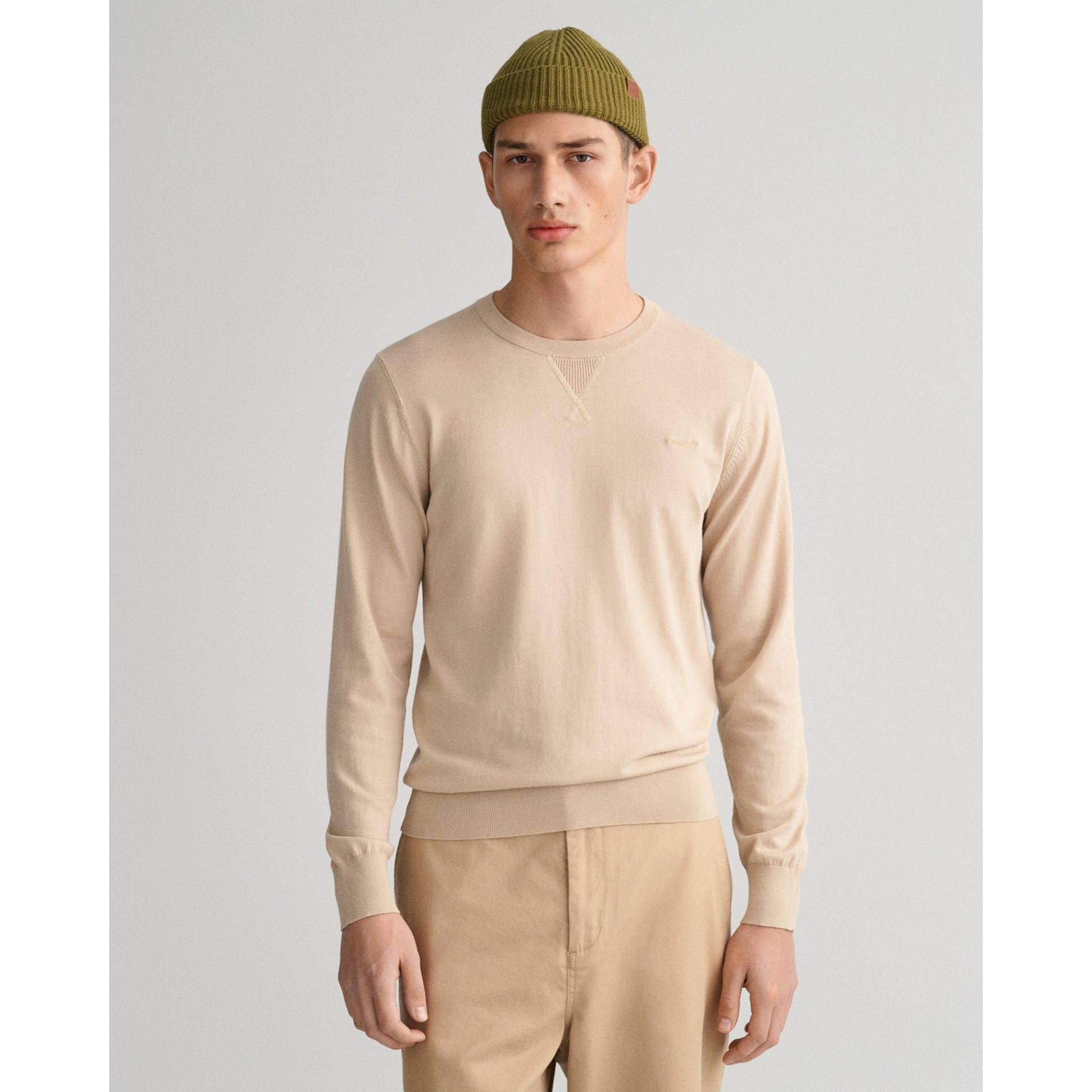 Sweatshirt Herren Beige M von GANT