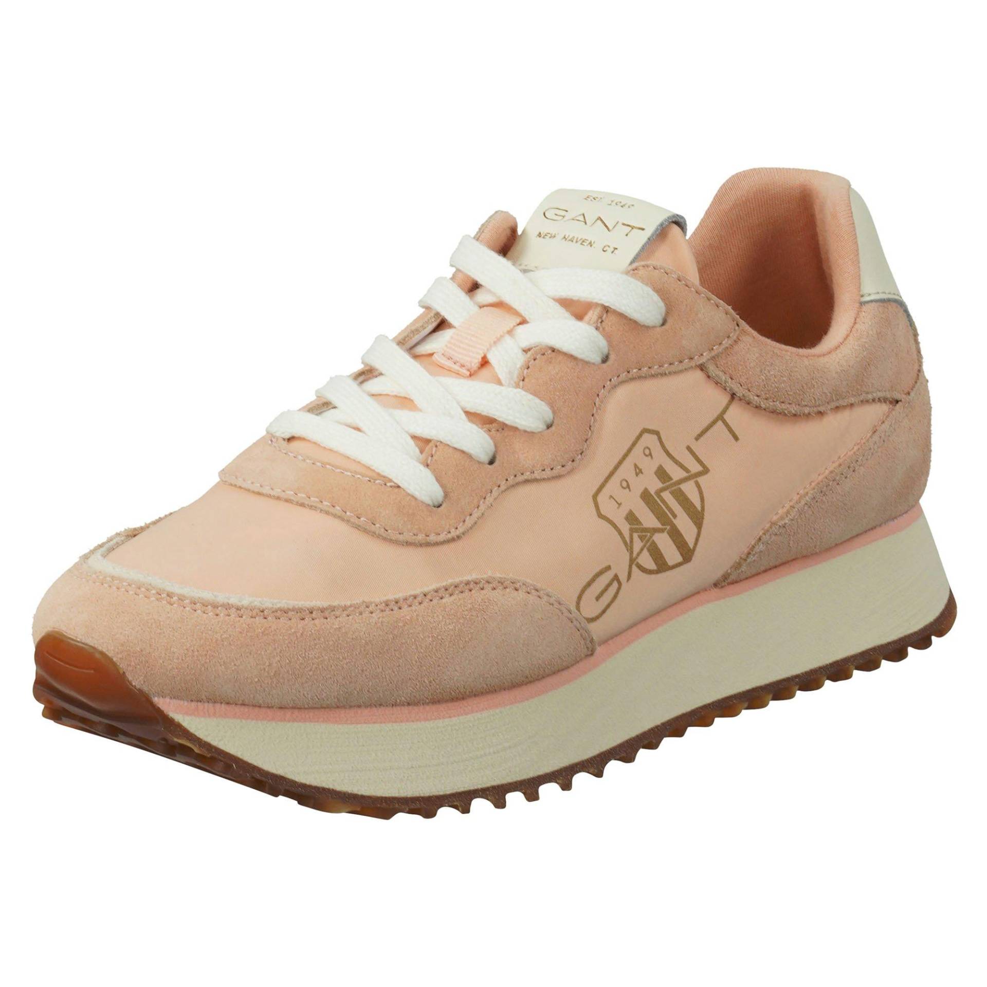 Sneaker -bevinda Damen Orange 39 von GANT