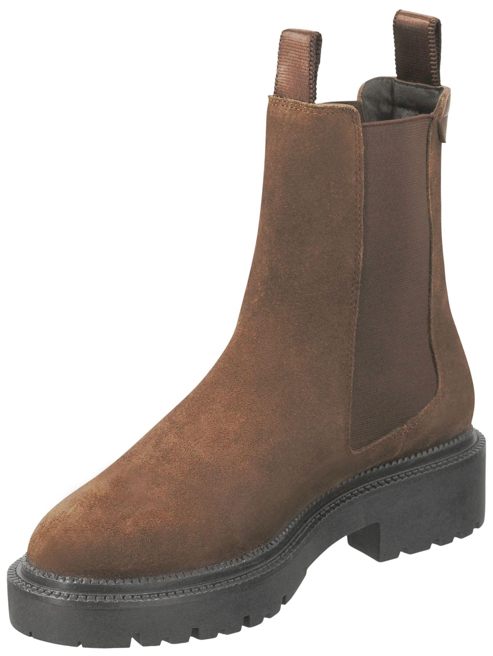 Stiefelette Damen Braun 39 von GANT