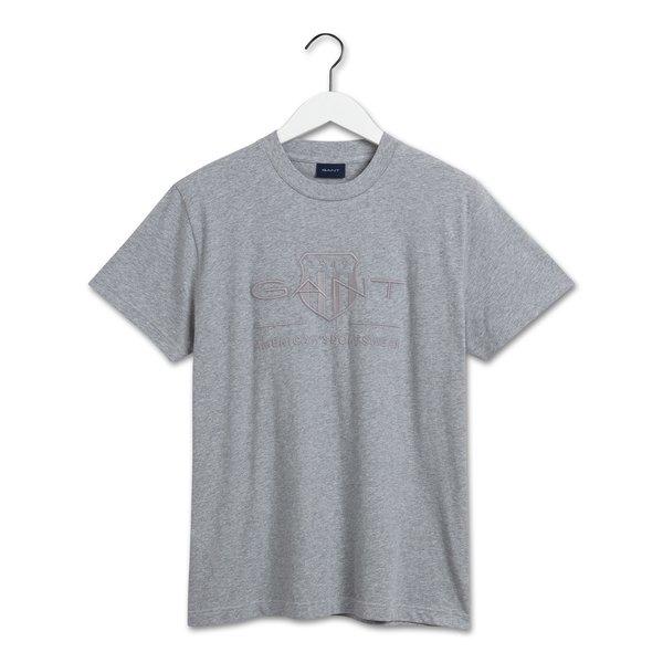 T-shirt Damen Grau S von GANT