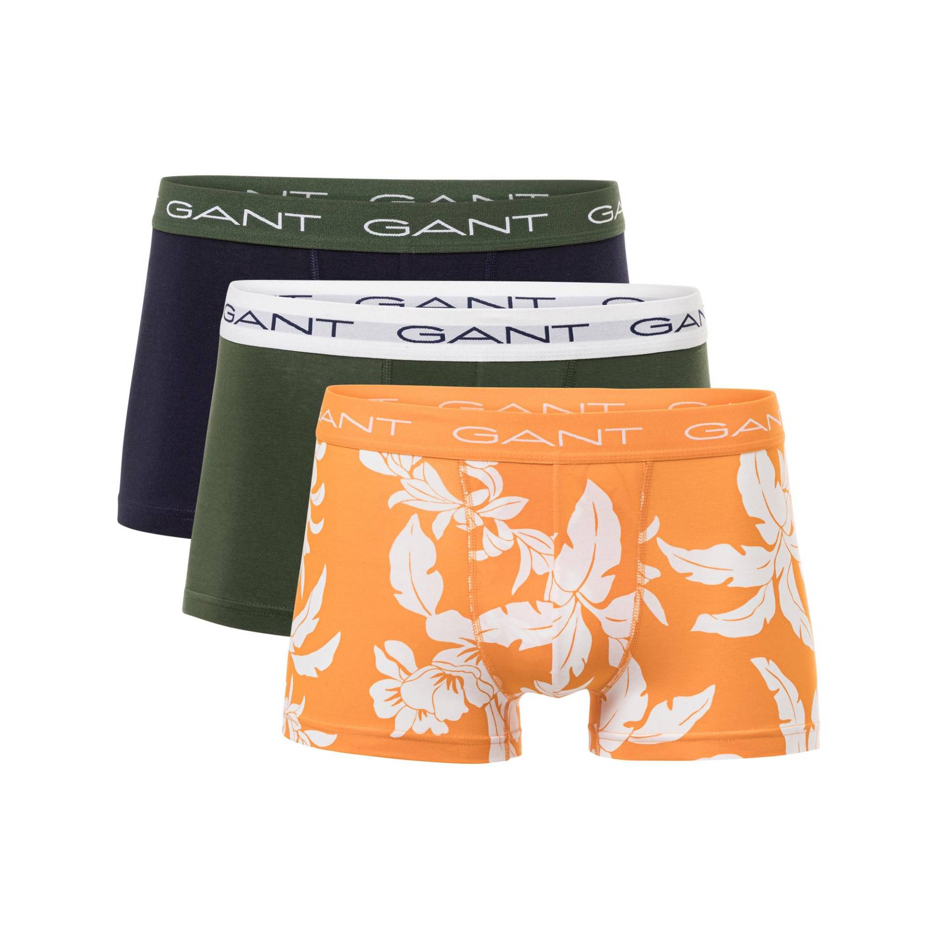 Triopack, Pantys Herren Gelb S von GANT