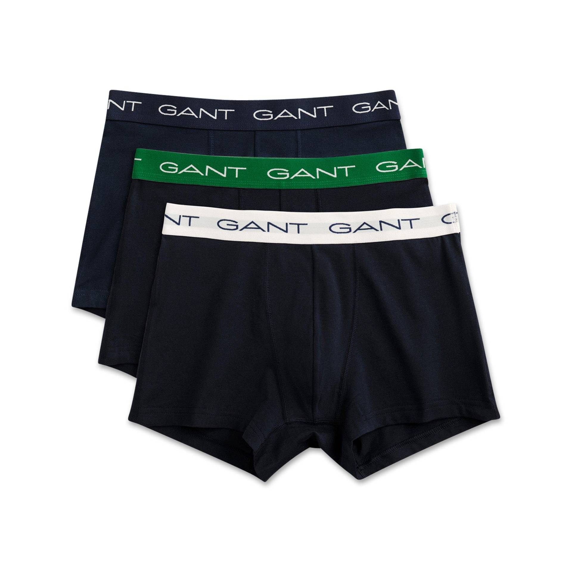 Triopack, Pantys Herren Nachtblau L von GANT