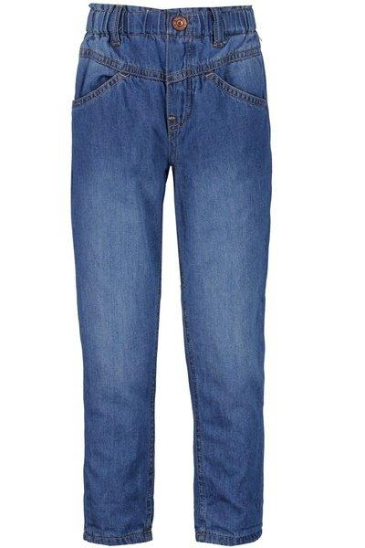 Mädchen Jeans Mom-fit Medium Used Mädchen Blau 104 von GARCIA