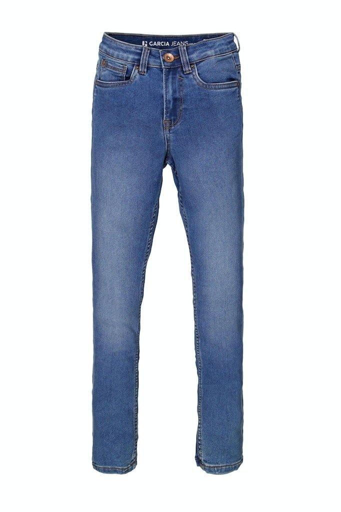 Mädchen Jeans Rianna Medium Used Mädchen Blau 146 von GARCIA