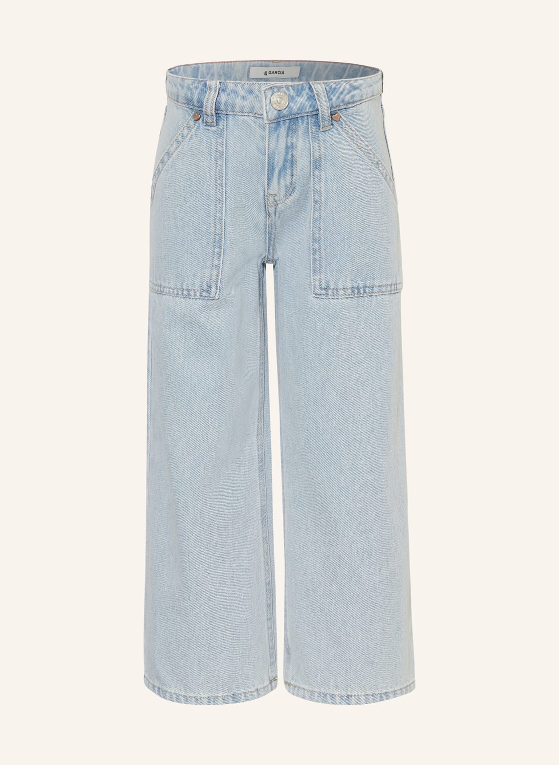 Garcia Jeans-Culotte blau von GARCIA