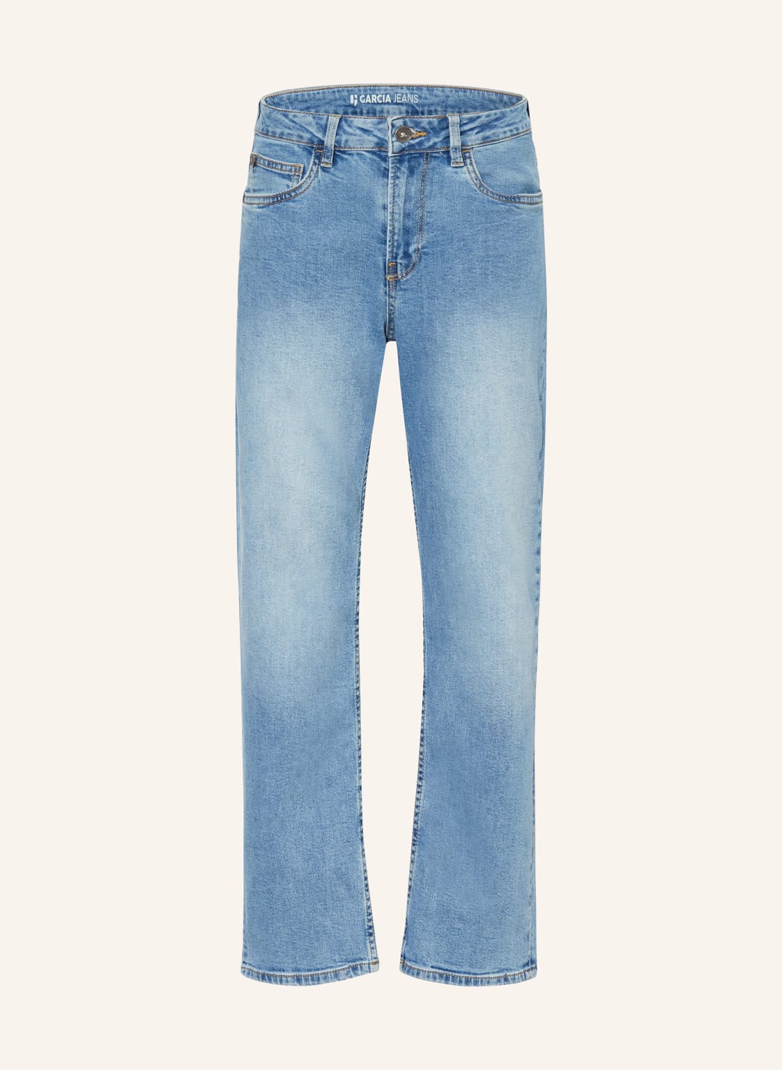 Garcia Jeans Loose Fit blau von GARCIA