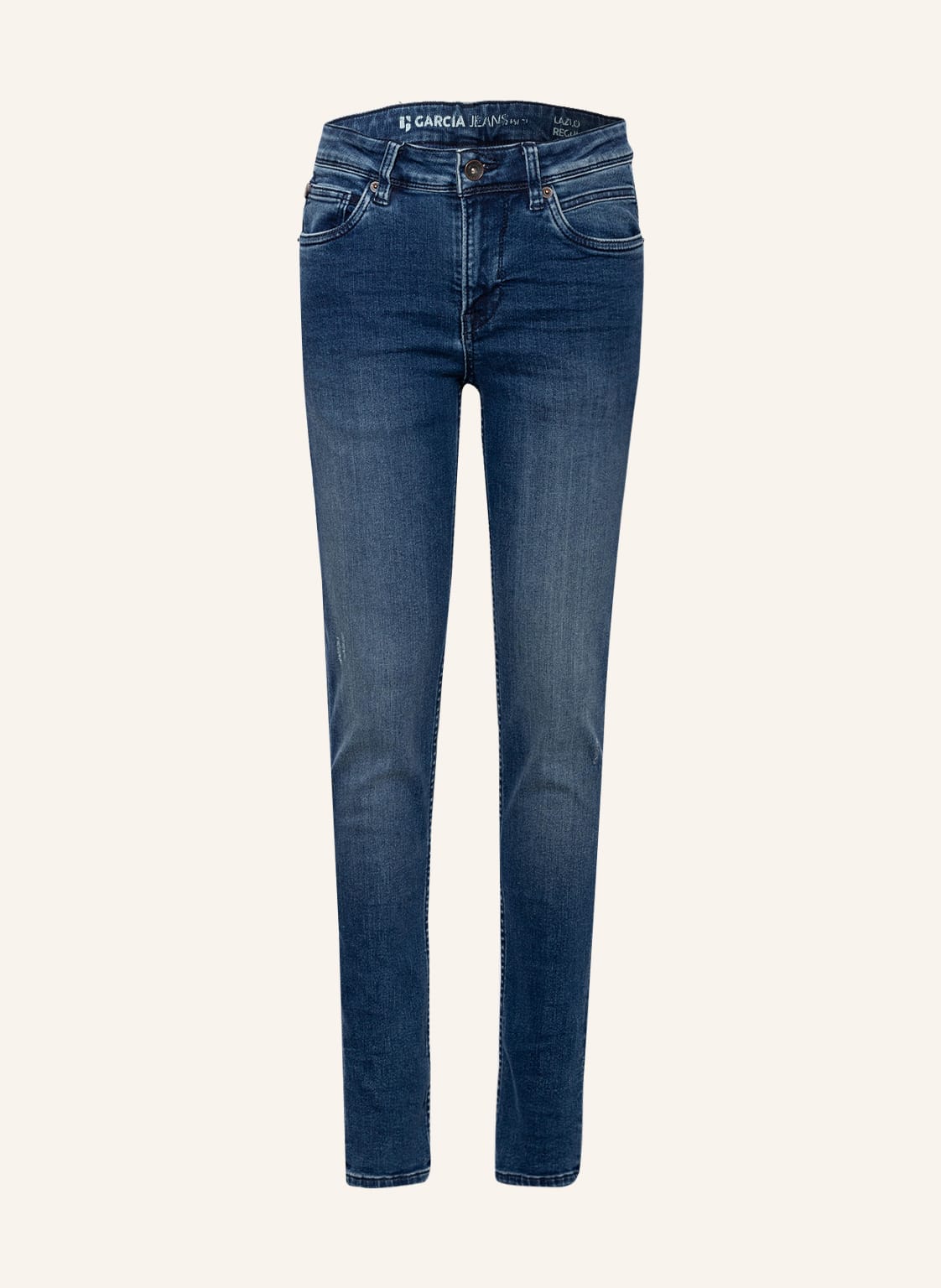 Garcia Jeans Regular Fit blau von GARCIA