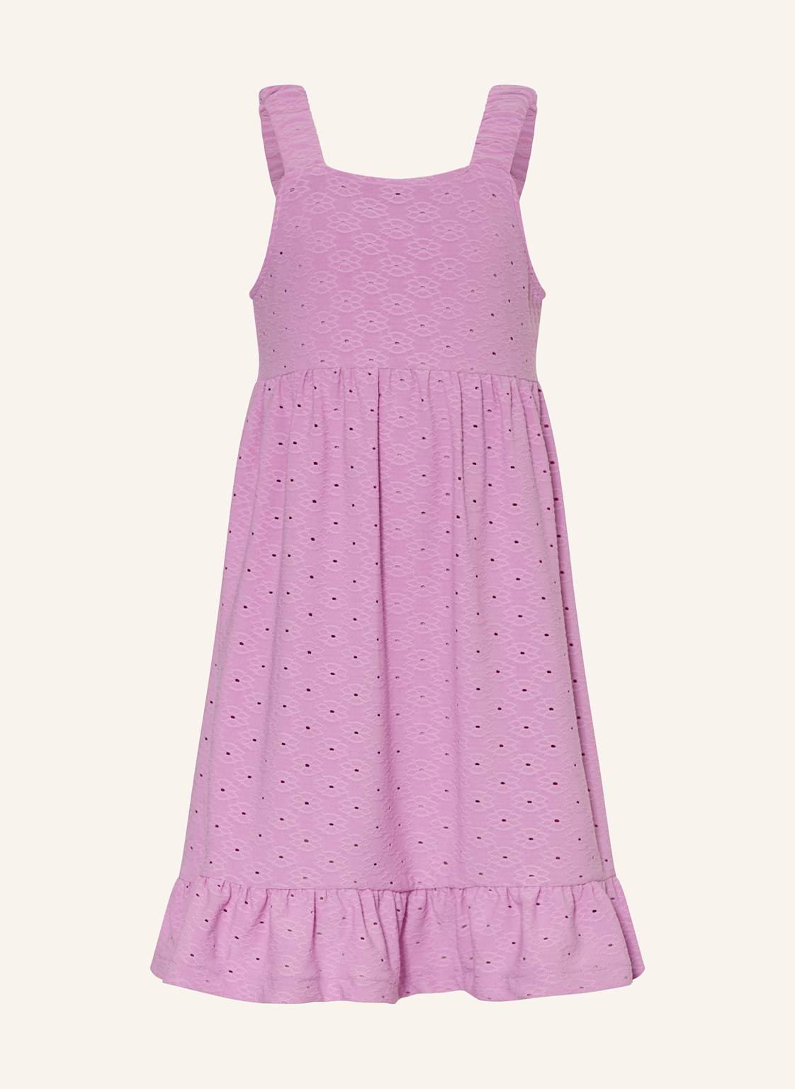 Garcia Kleid Mit Lochspitze lila Garcia Kleid Mit Lochspitze lila von GARCIA