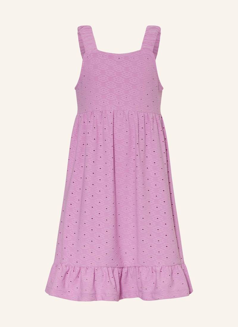 Garcia Kleid Mit Lochspitze lila von GARCIA