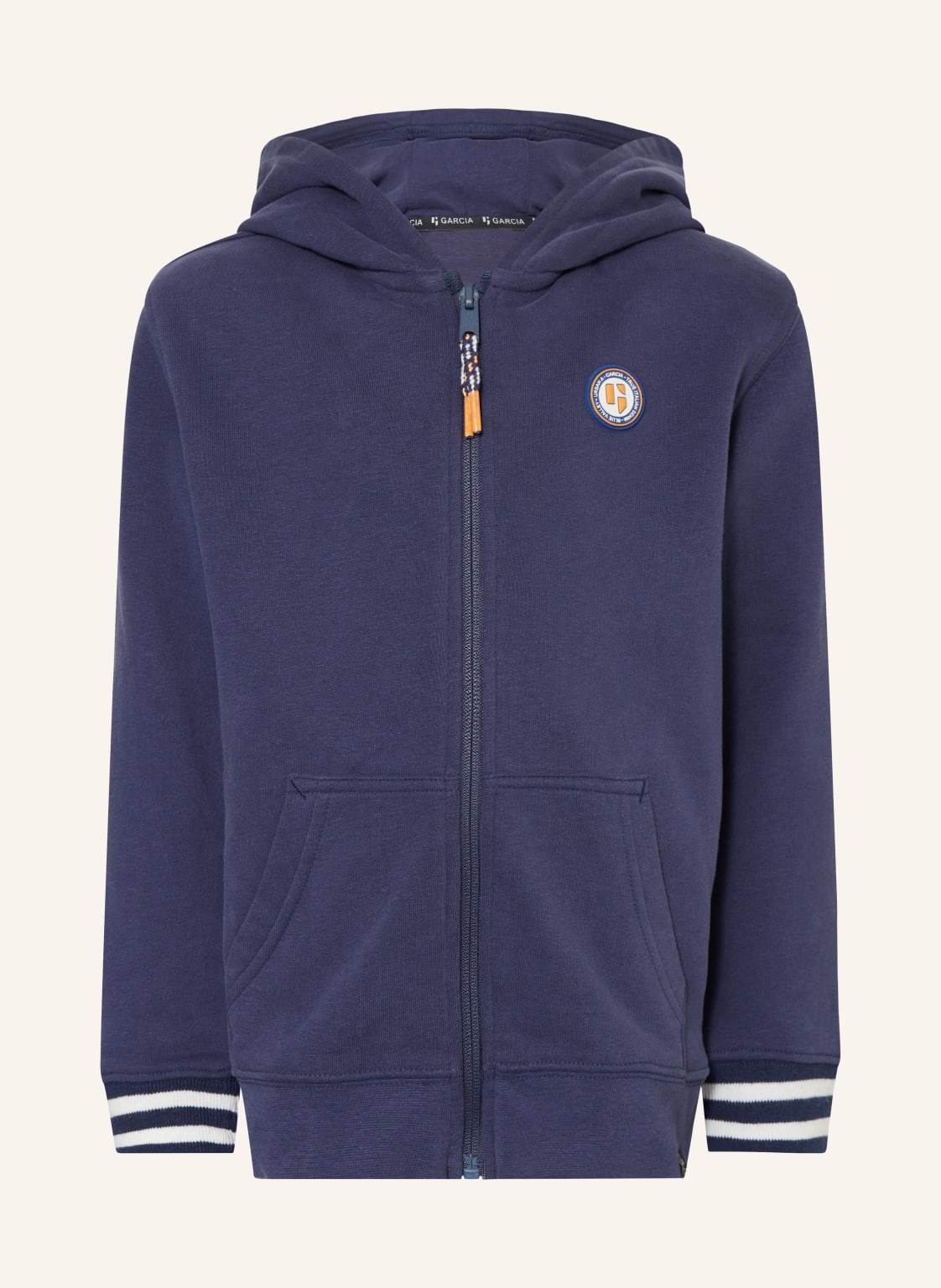 Garcia Sweatjacke blau von GARCIA