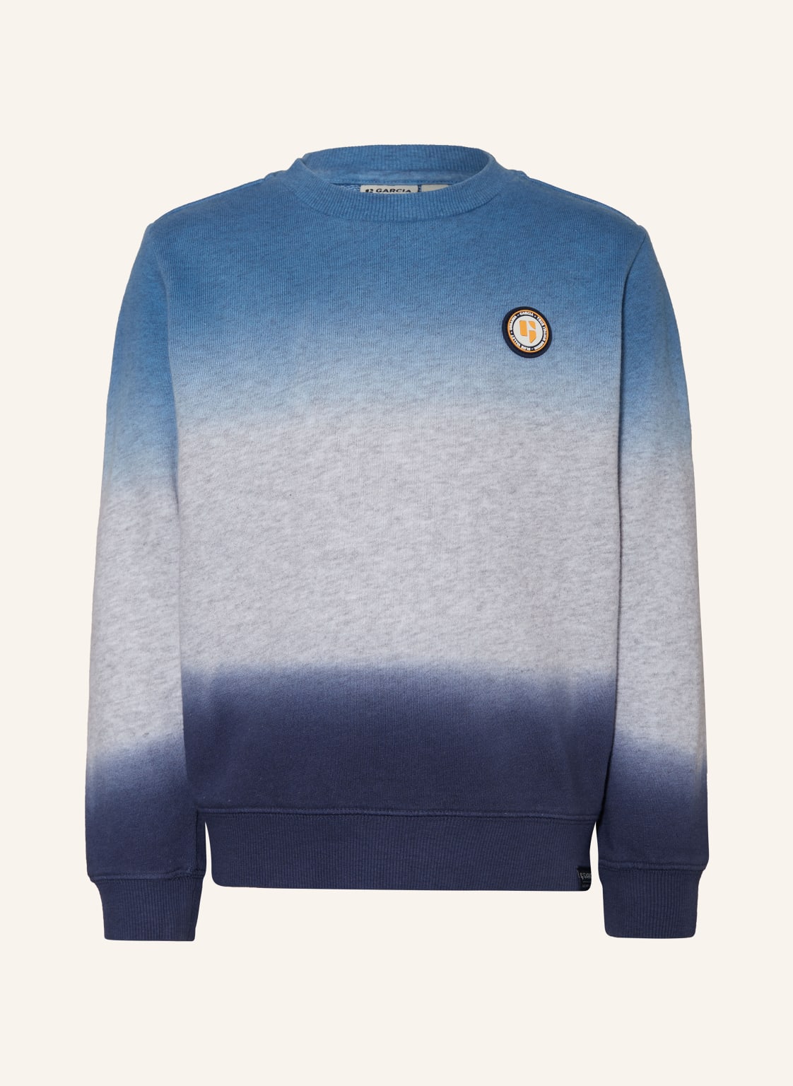 Garcia Sweatshirt blau von GARCIA