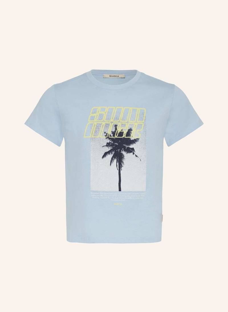 Garcia T-Shirt blau von GARCIA