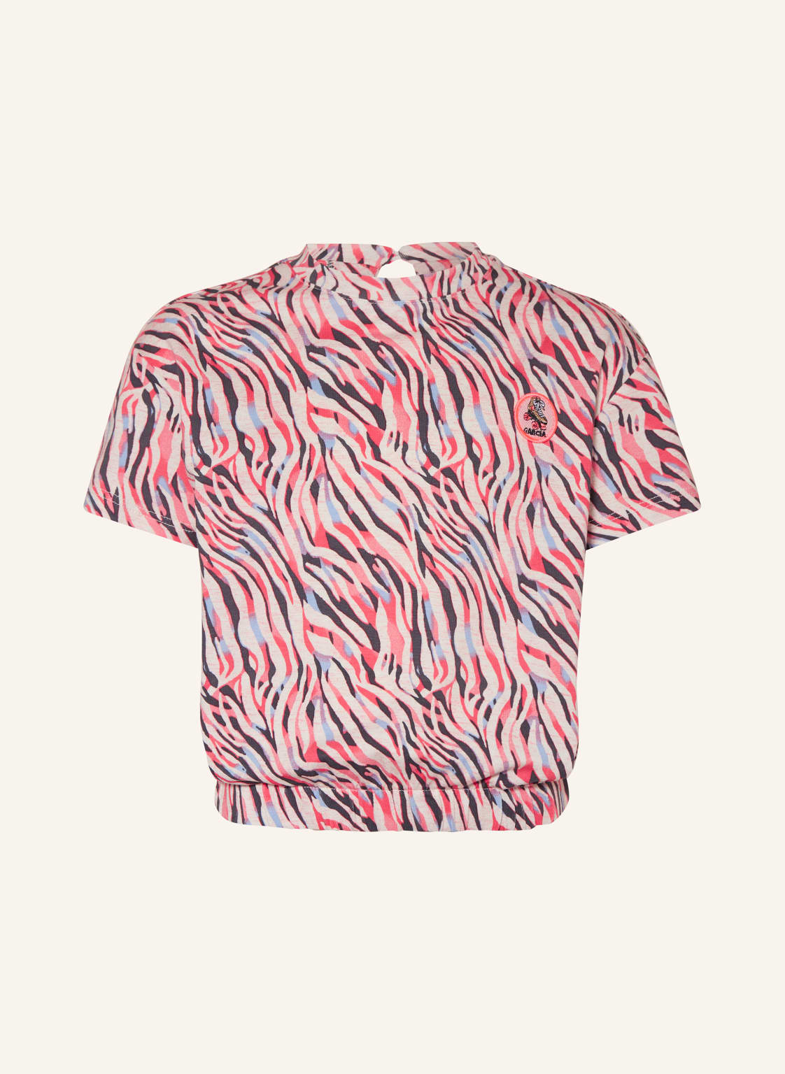 Garcia T-Shirt pink von GARCIA