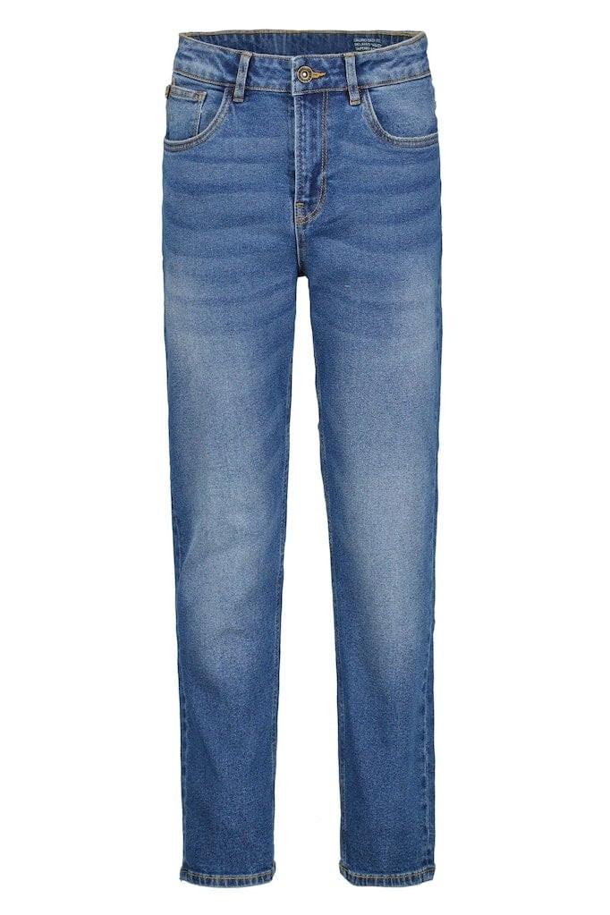 Jungen Jeans Dalino Medium Used Unisex Blau 134 von GARCIA