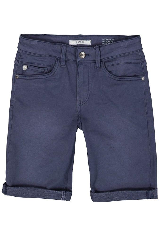 Jungen Jeans Shorts Lazlo Parisian Blue Unisex Blau 170 von GARCIA