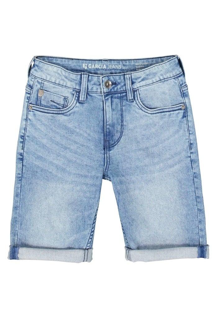 Jungen Jeans Shorts Tavio Light Used Unisex Blau 140 von GARCIA