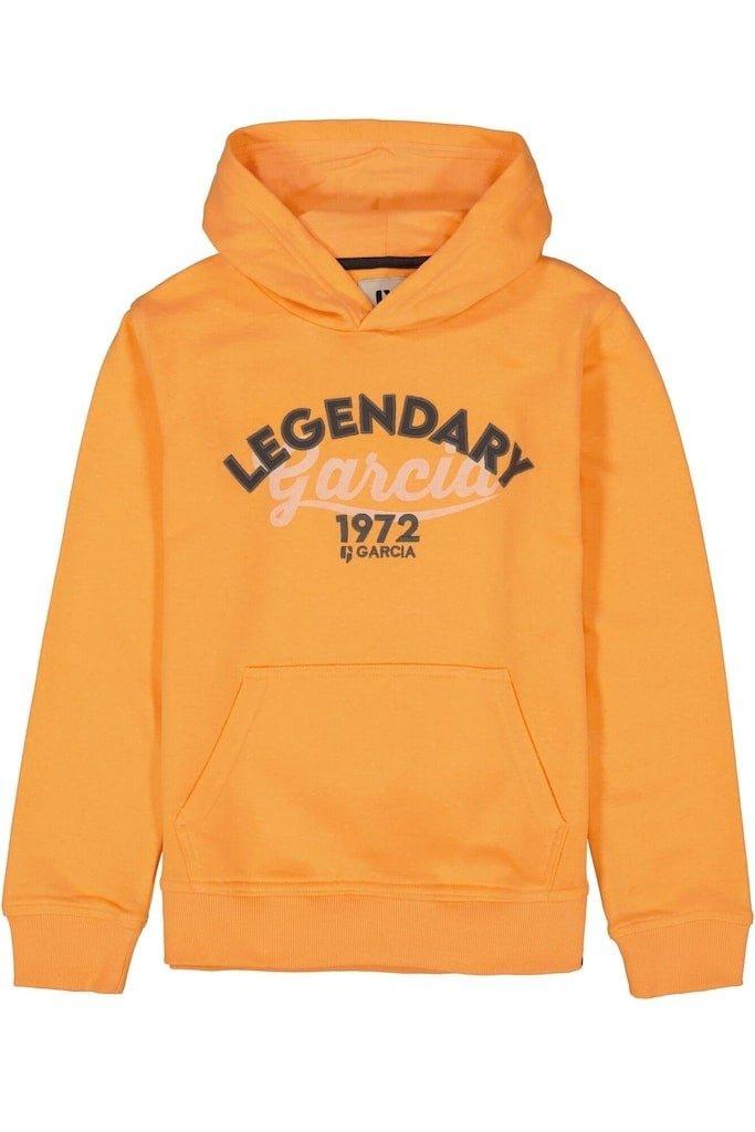 Jungen Pullover Legendary Jungen Orange 164/170 von GARCIA