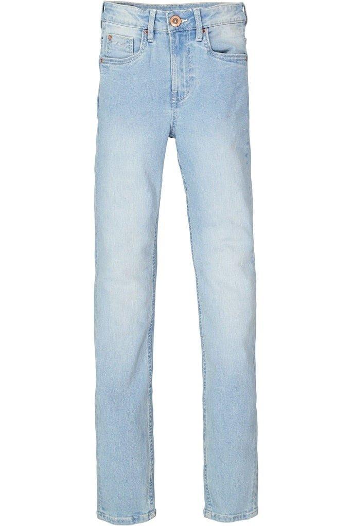 Mädchen Jeans Rianna Bleached Unisex Blau 152 von GARCIA