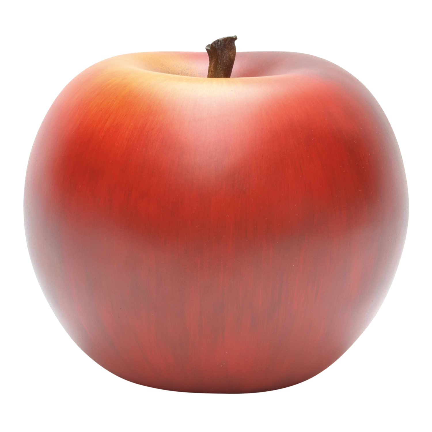 Apple Skulptur , Farbe schwarz, Grösse super extra Apple Skulptur , Farbe schwarz, Grösse super extra von GARDECO