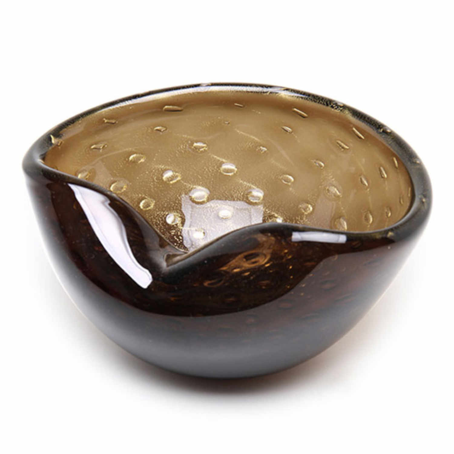 Bowl Balloton 1 Schüssel, Farbe fume-gold Bowl Balloton 1 Schüssel, Farbe fume-gold von GARDECO