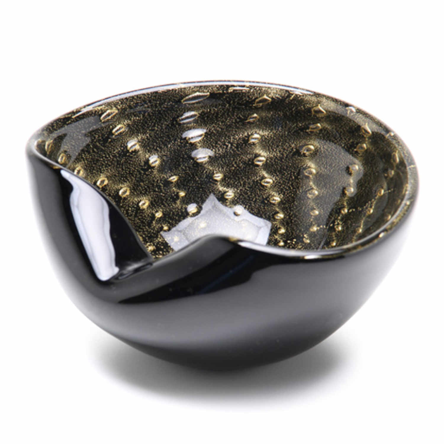 Bowl Balloton 1 Schüssel, Farbe schwarz-gold Bowl Balloton 1 Schüssel, Farbe schwarz-gold von GARDECO