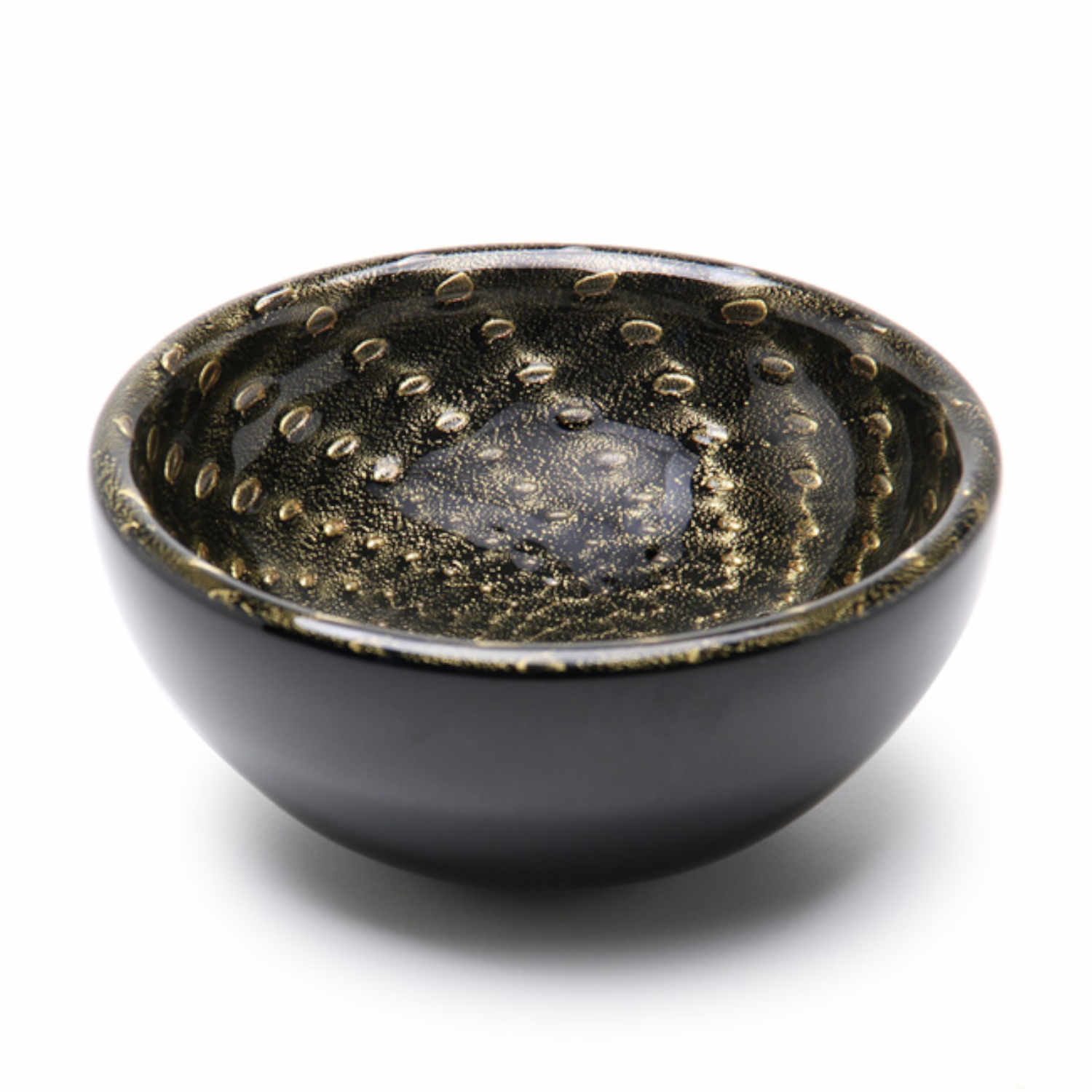 Bowl Balloton Schüssel, Farbe schwarz-gold Bowl Balloton Schüssel, Farbe schwarz-gold von GARDECO