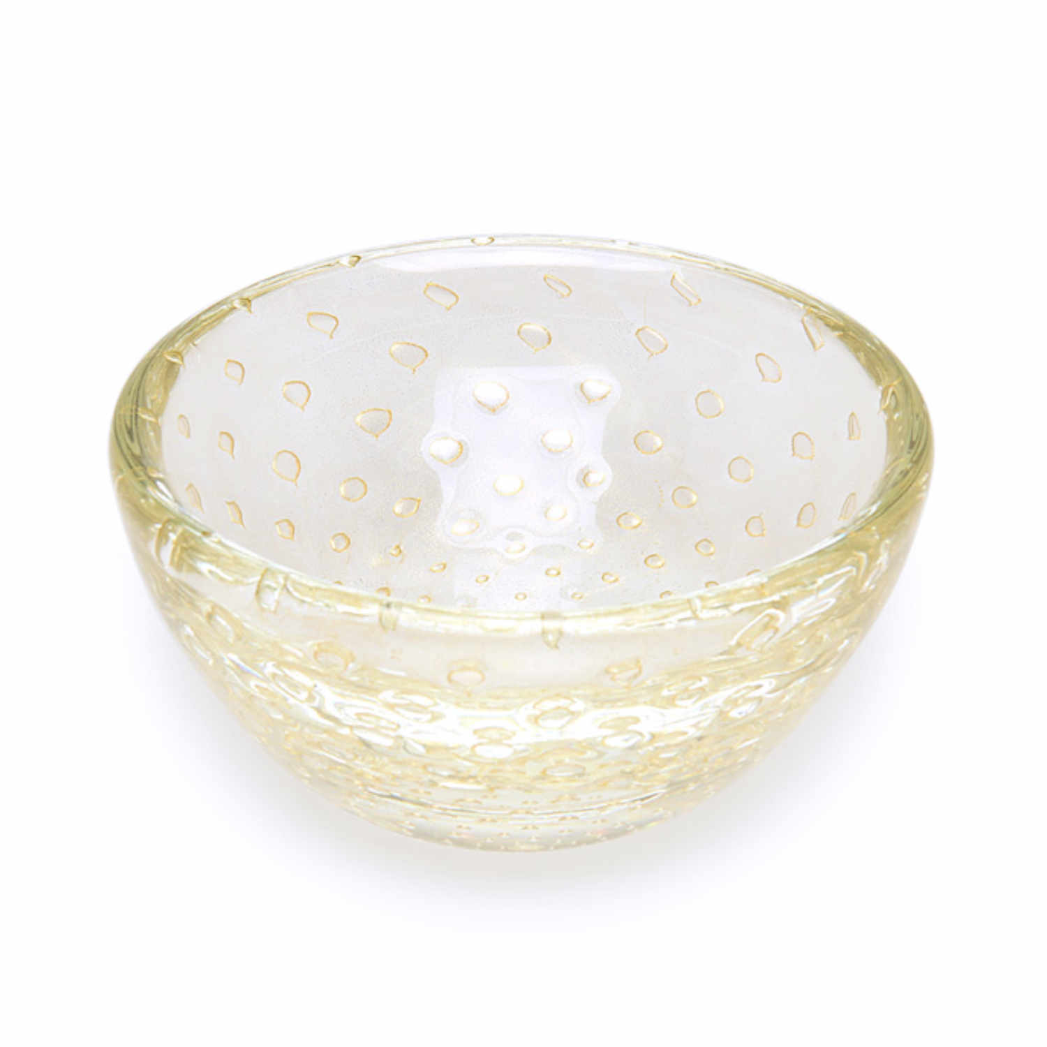 Bowl Balloton Schüssel, Farbe transparent-gold Bowl Balloton Schüssel, Farbe transparent-gold von GARDECO