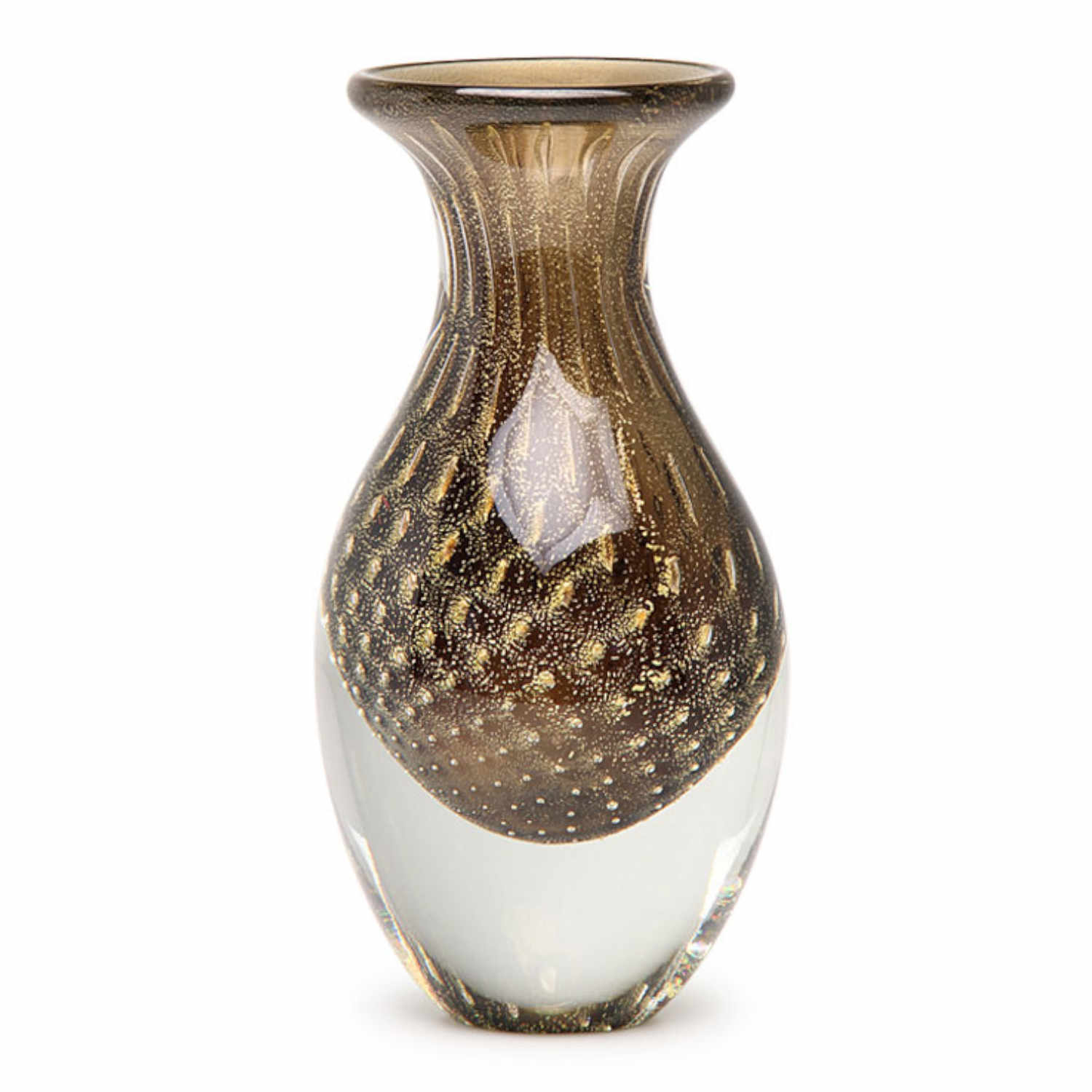 Mini Vase Balloton High Vase, Farbe fume-gold Mini Vase Balloton High Vase, Farbe fume-gold von GARDECO