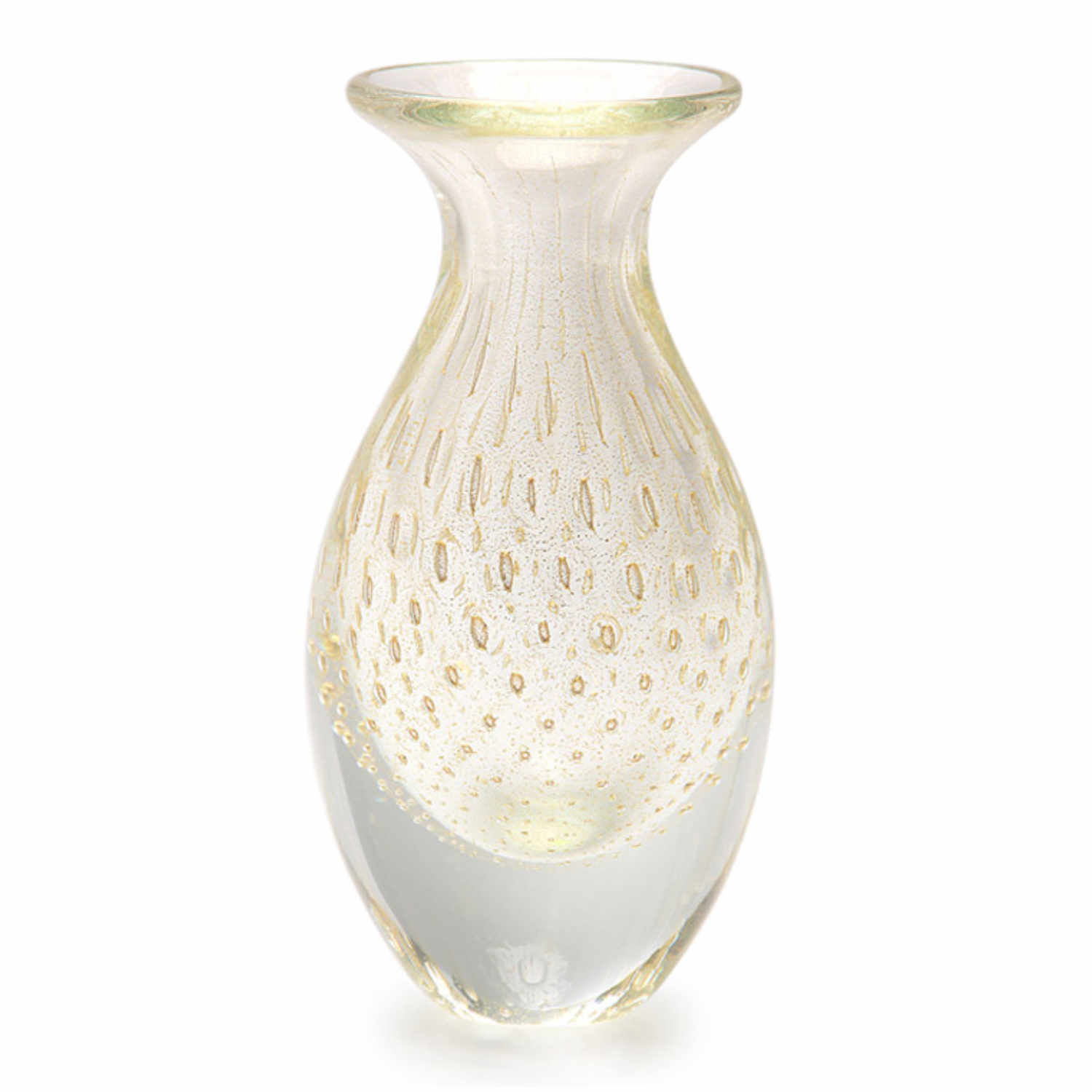 Mini Vase Balloton High Vase, Farbe transparent-gold Mini Vase Balloton High Vase, Farbe transparent-gold von GARDECO