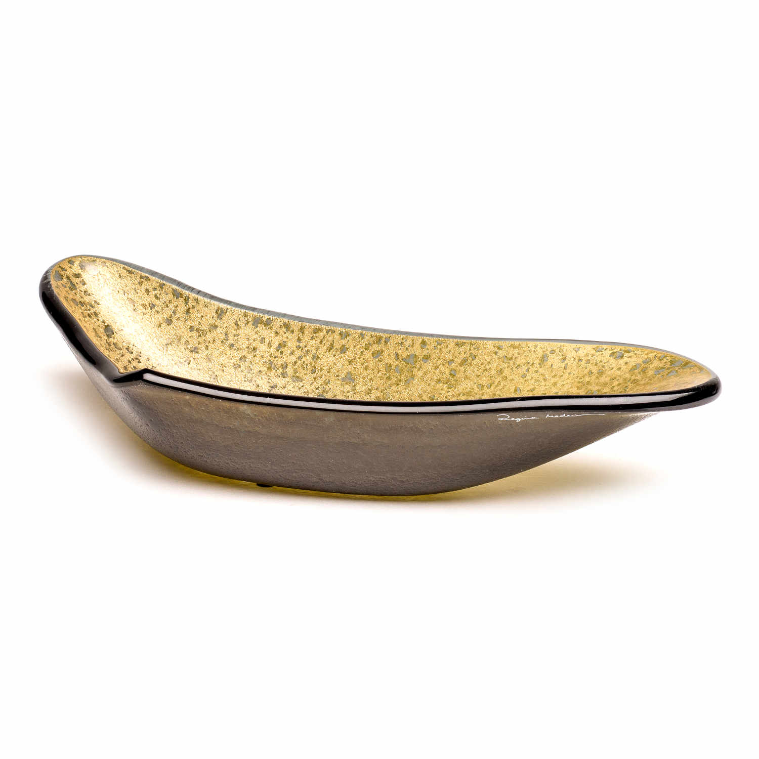 Murano Schüssel, Farbe gold matt Murano Schüssel, Farbe gold matt von GARDECO
