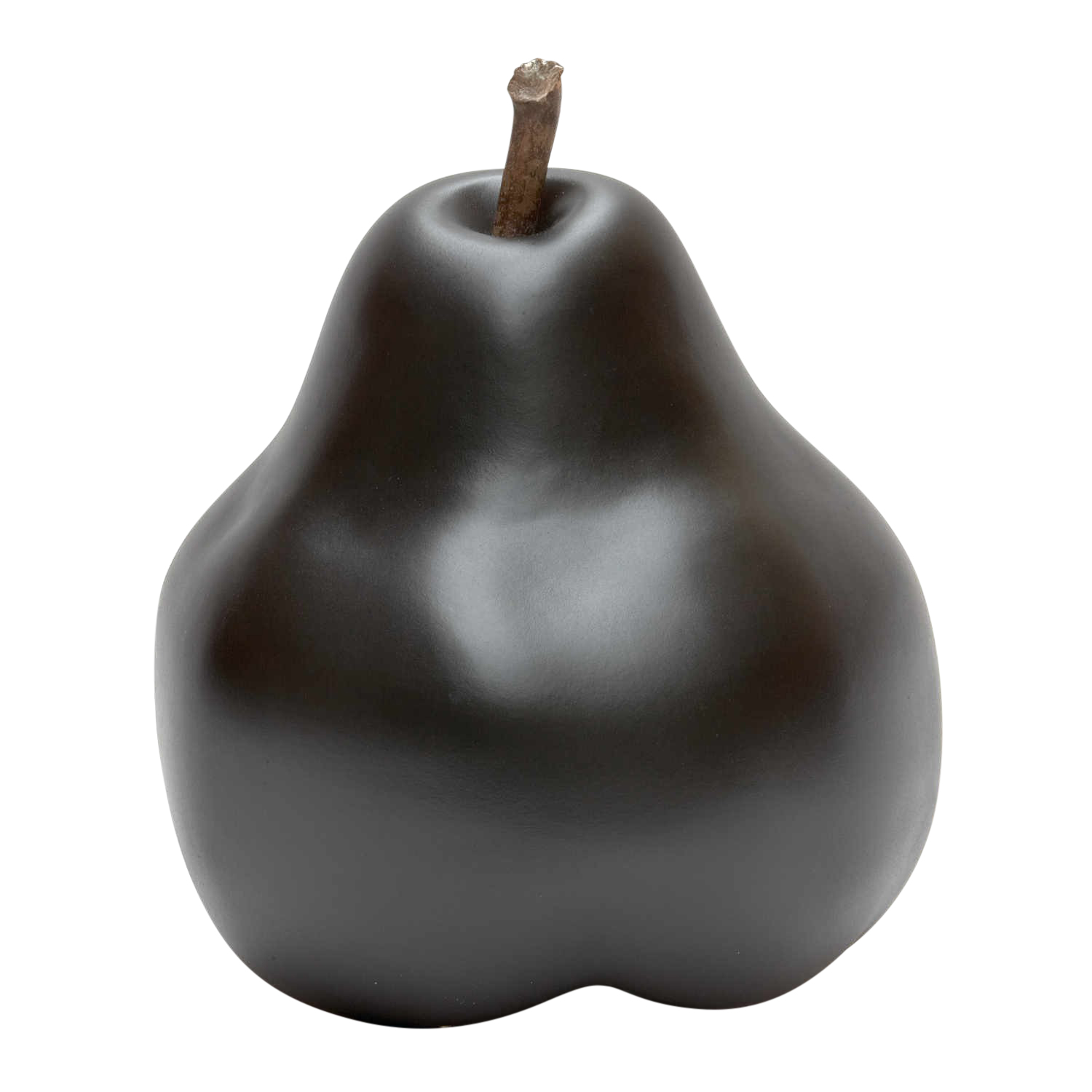 Pear Skulptur , Farbe schwarz, Grösse super extra Pear Skulptur , Farbe schwarz, Grösse super extra von GARDECO