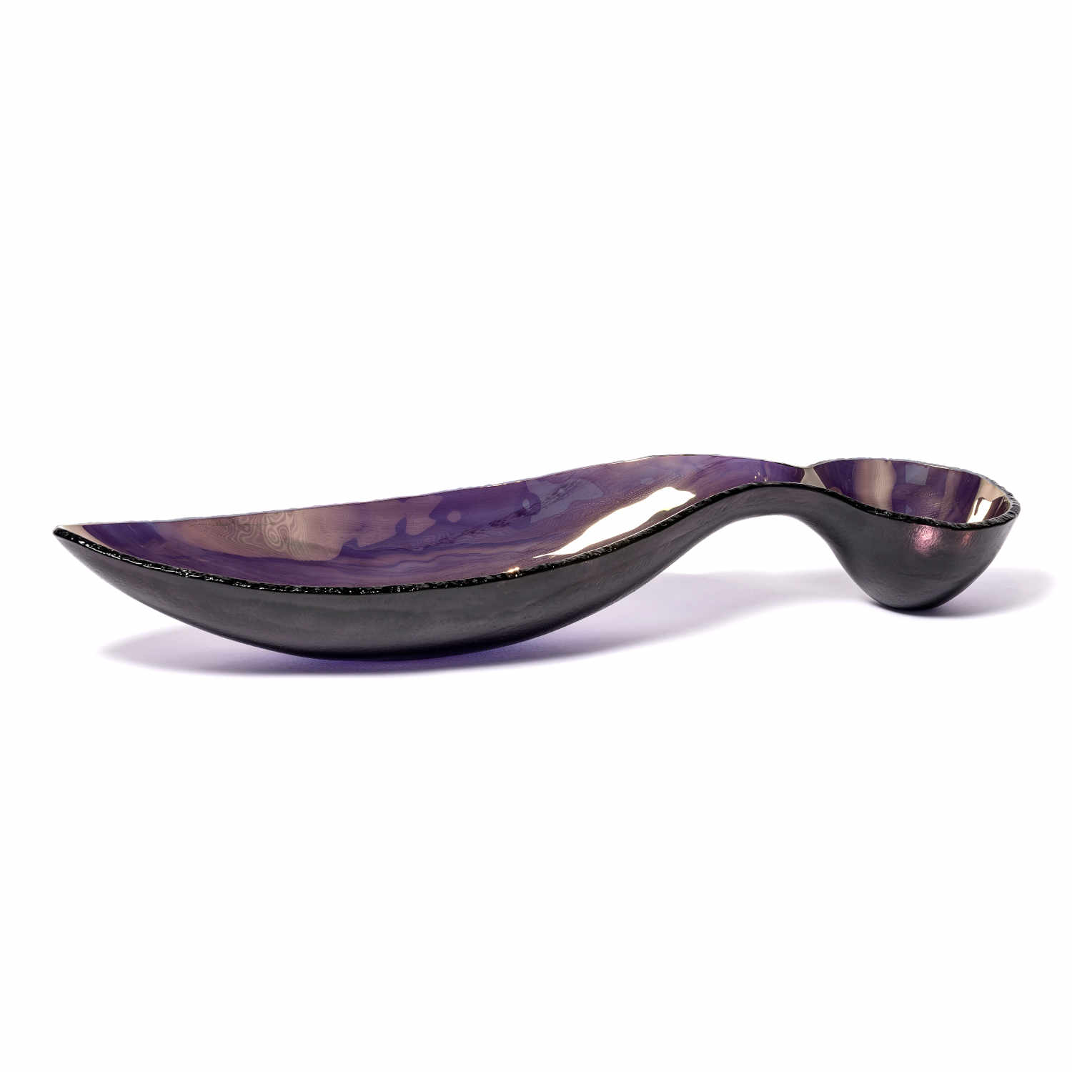 Purunga Schale, Farbe bronze von GARDECO