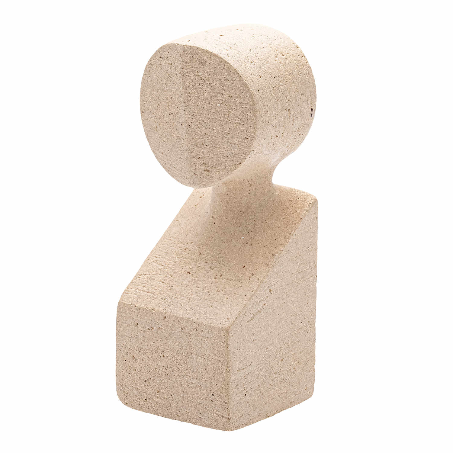 The Muses Large Skulptur Clio, Farbe weiss The Muses Large Skulptur Clio, Farbe weiss von GARDECO