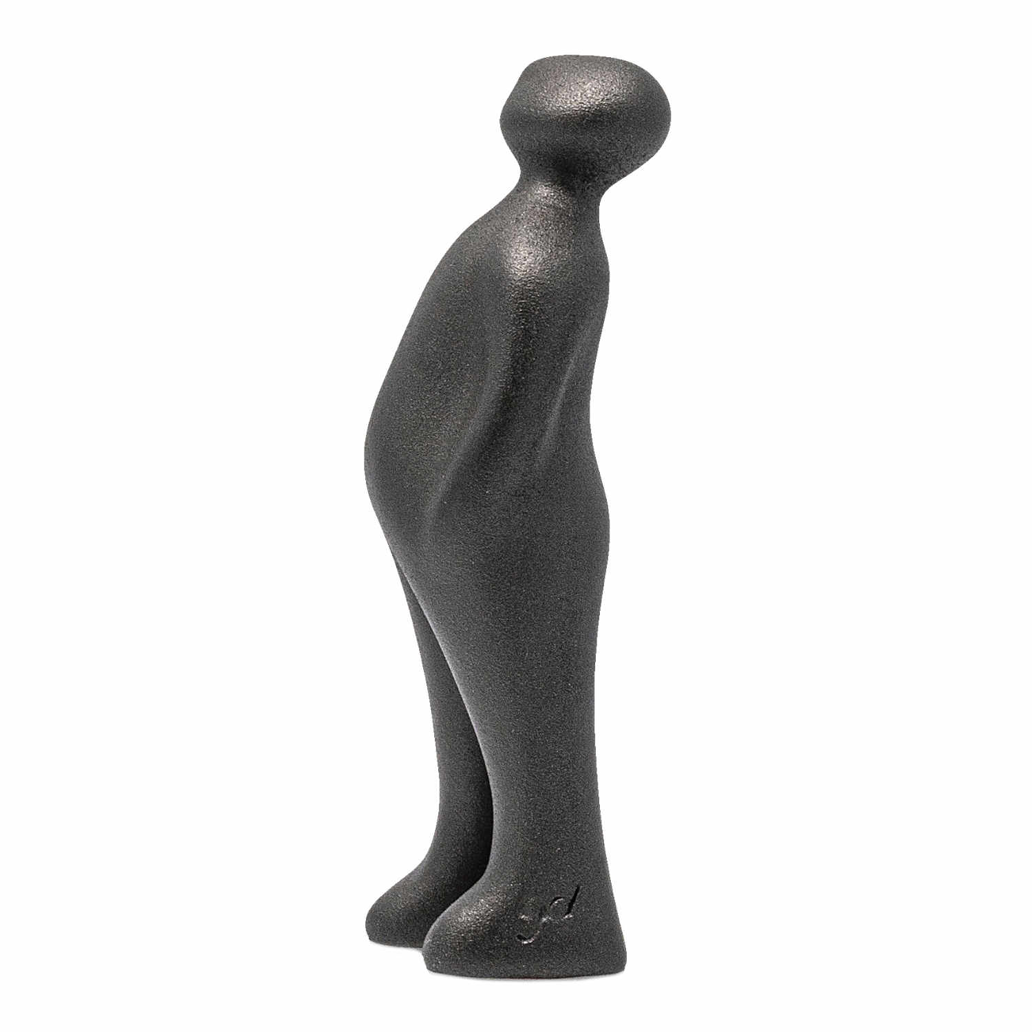 The Visitor Large Skulptur, Farbe graphite von GARDECO