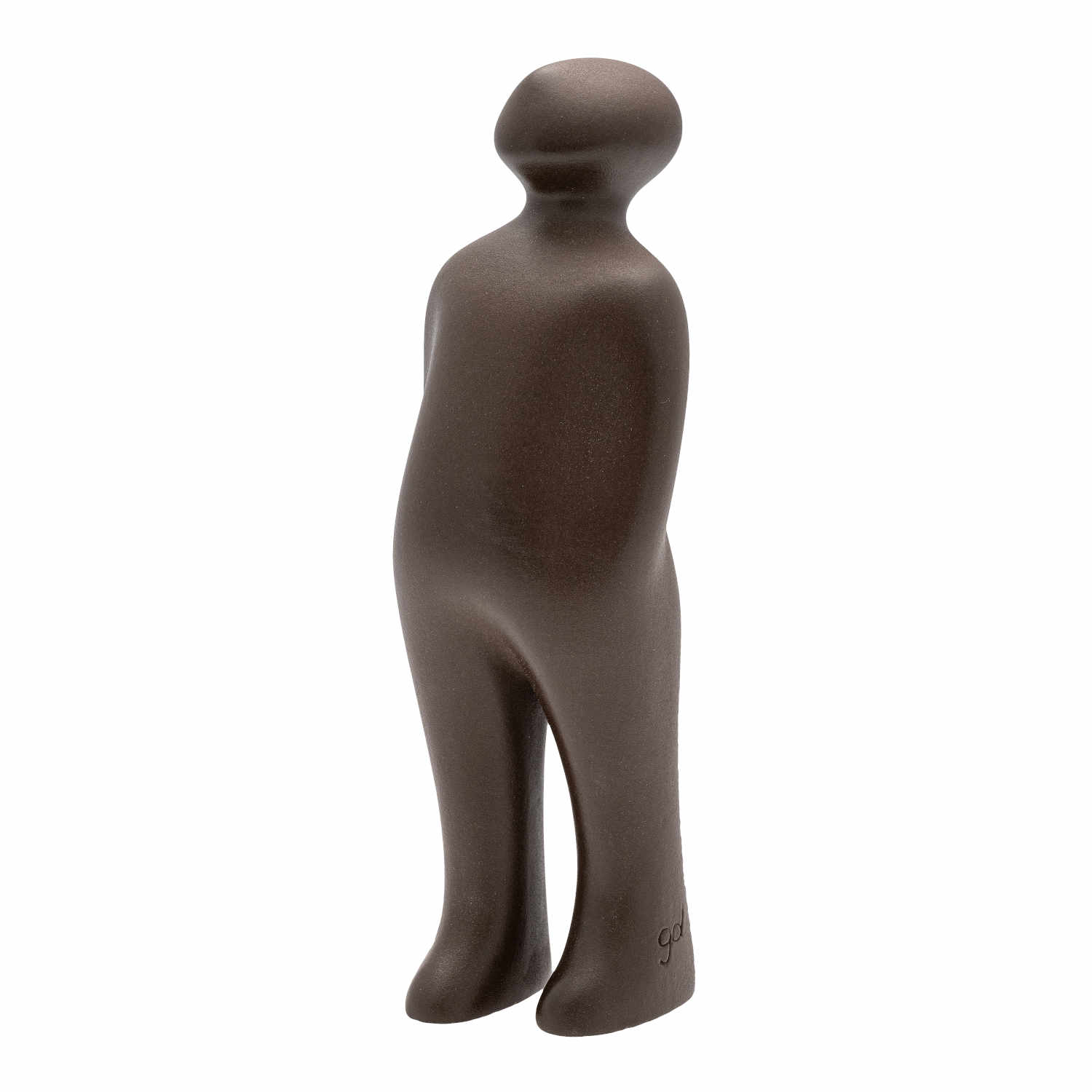 The Visitor Plus Skulptur , Farbe café The Visitor Plus Skulptur , Farbe café von GARDECO
