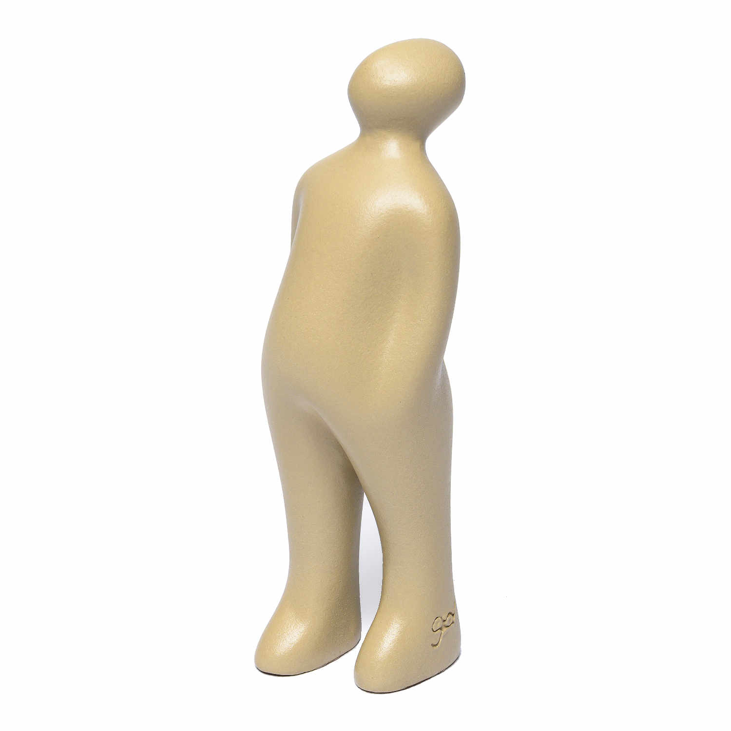 The Visitor Plus Skulptur , Farbe cinza The Visitor Plus Skulptur , Farbe cinza von GARDECO