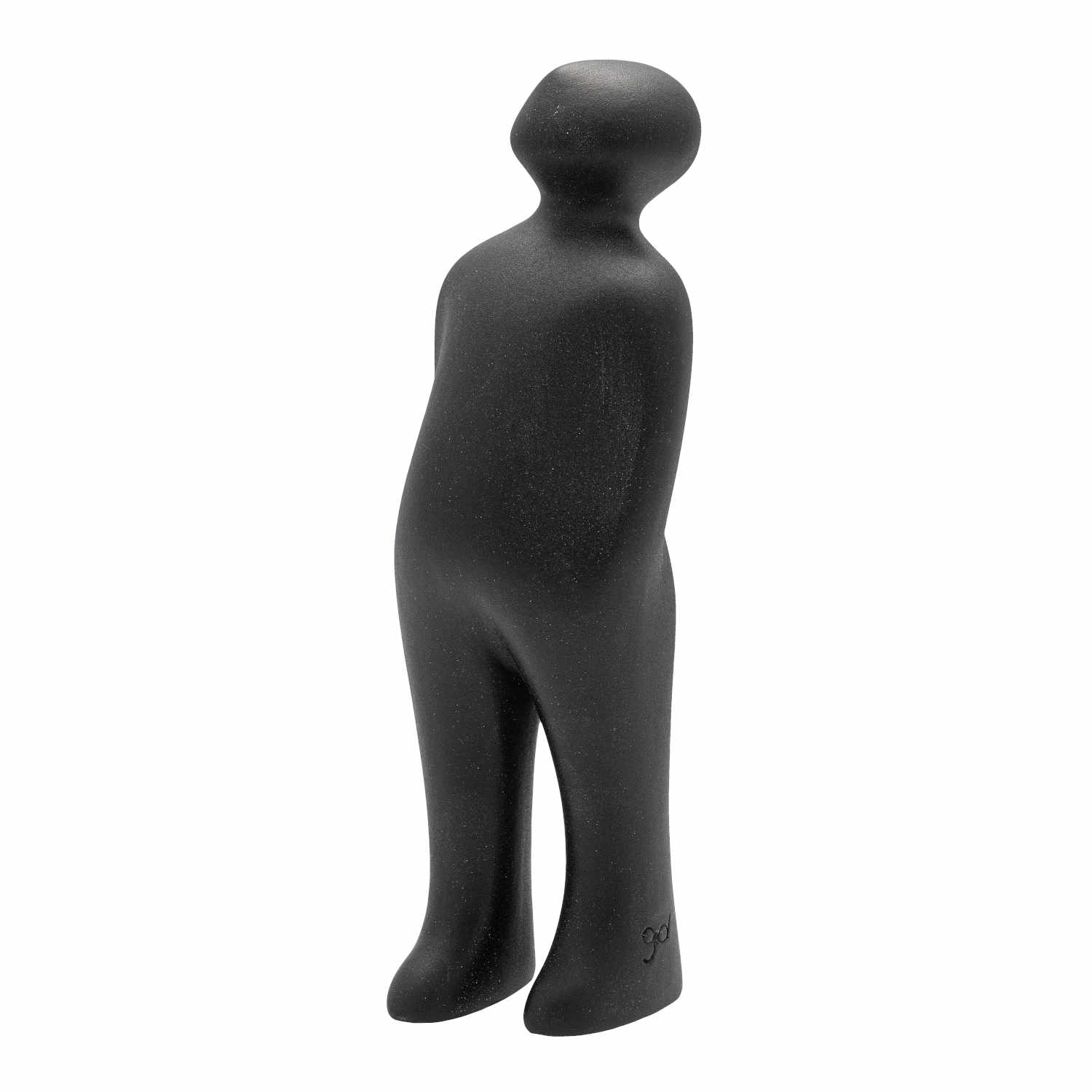 The Visitor Plus Skulptur , Farbe schwarz The Visitor Plus Skulptur , Farbe schwarz von GARDECO