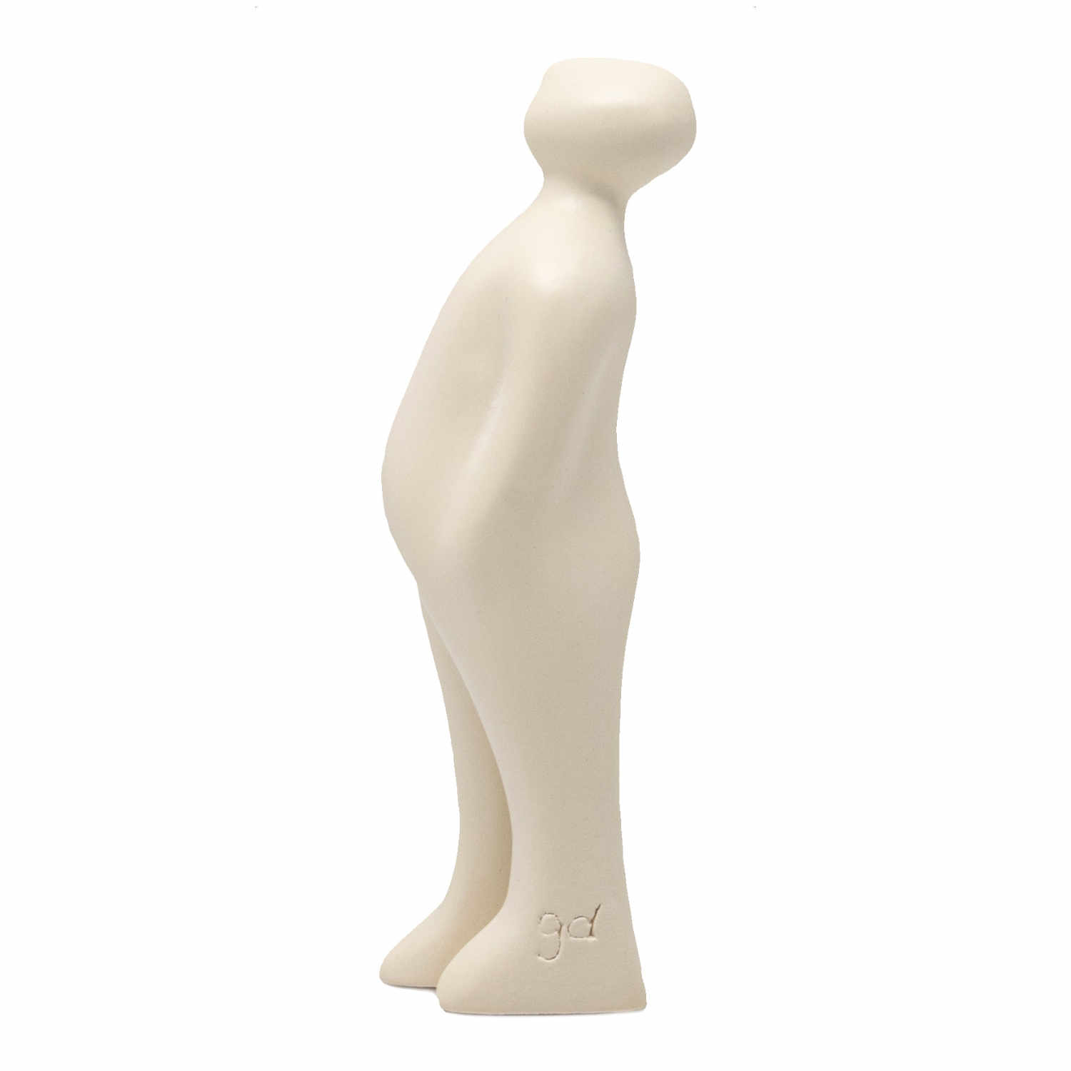 The Visitor Plus Skulptur , Farbe weiss The Visitor Plus Skulptur , Farbe weiss von GARDECO