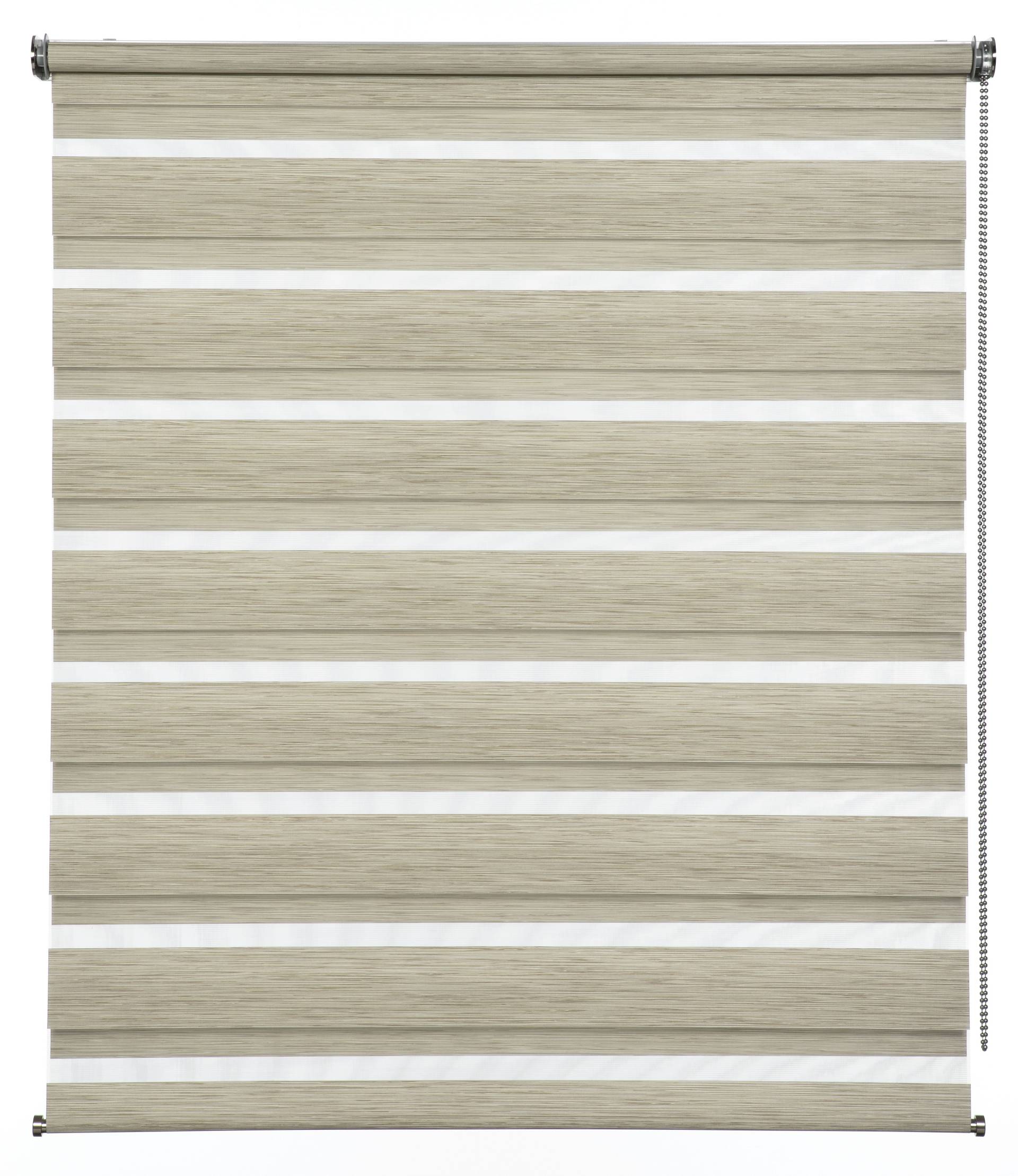 GARDINIA Doppelrollo »de luxe«, halbtransparent, Sichtschutz, mit Bohren/ohne Bohren, freihängend, hochwertiges Gesamtkonzept mit silbernen Metallkomponenten GARDINIA Doppelrollo »de luxe«, halbtransparent, Sichtschutz, mit Bohren/ohne Bohren, freihängend, hochwertiges Gesamtkonzept mit silbernen Metallkomponenten von GARDINIA
