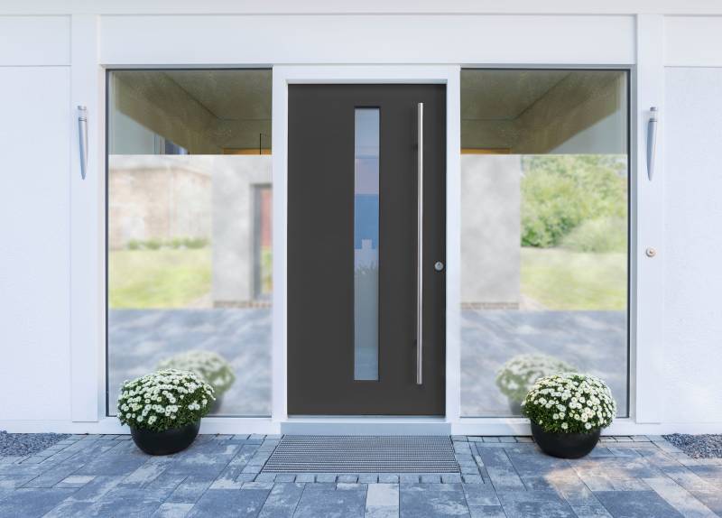 GARDINIA Fensterfolie »Statische UV-Folie«, 1 St., halbtransparent, selbstklebend, 77% UV-Schutz von GARDINIA